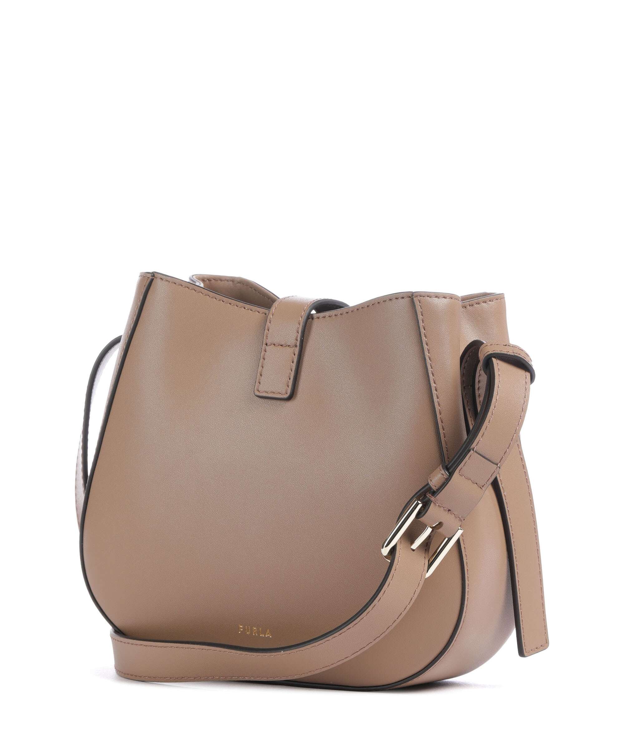 Furla Dora Mini Crossbody bag toffee
