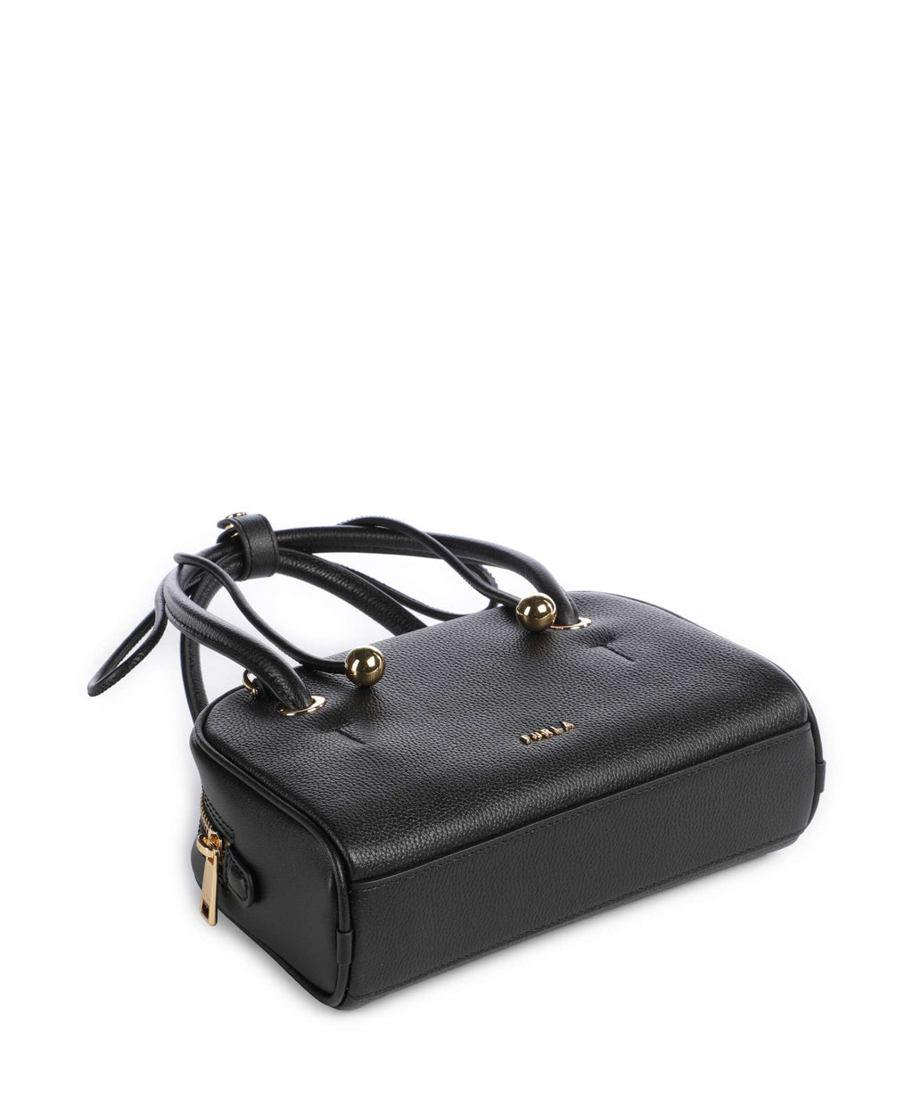 Furla Poppy Mini Handbag nero