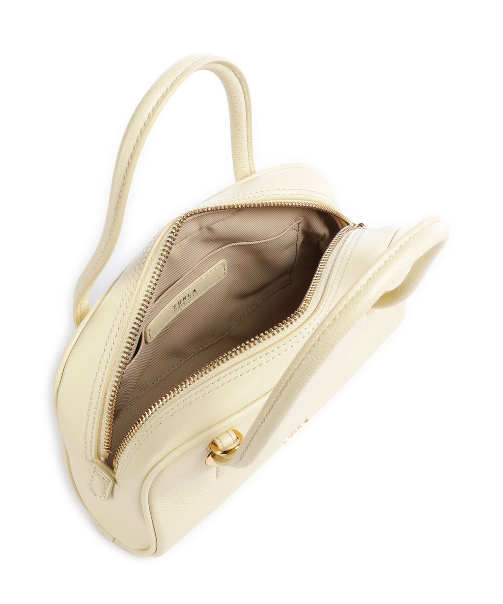 Furla Poppy Mini Handbag cremino