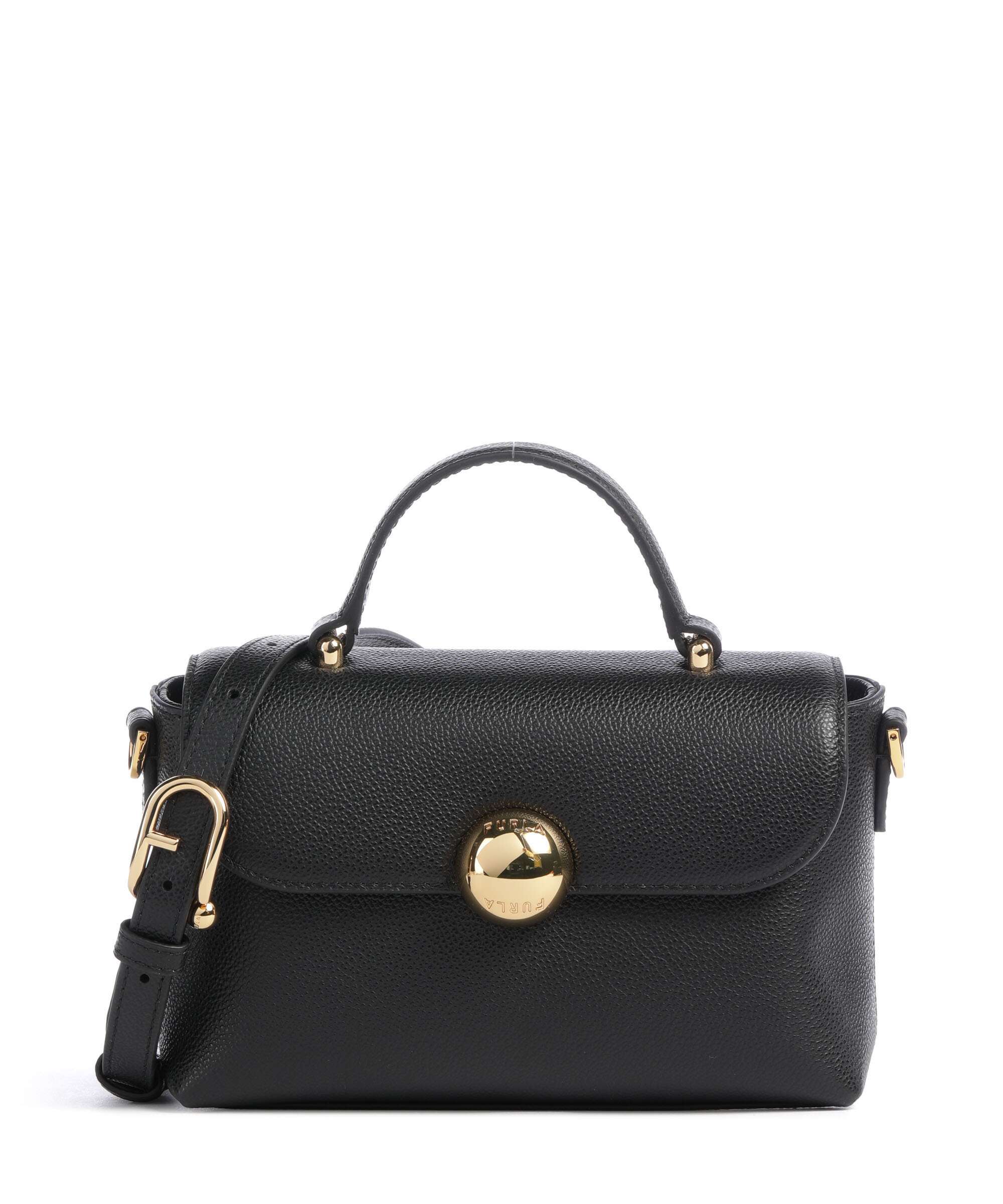 Furla Moonlight Mini Crossbody bag nero