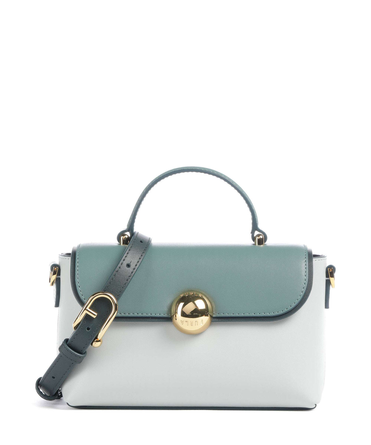 Furla Moonlight Mini Crossbody bag toni edera green