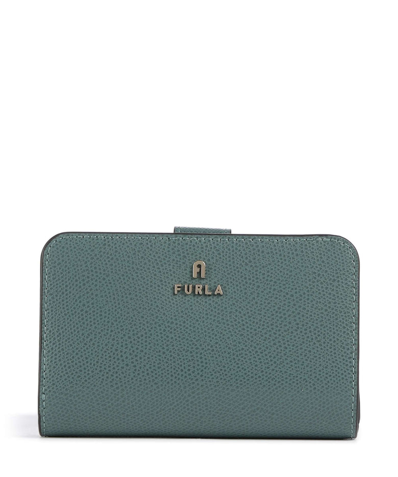 Furla Camelia M Wallet edera green/stone gray