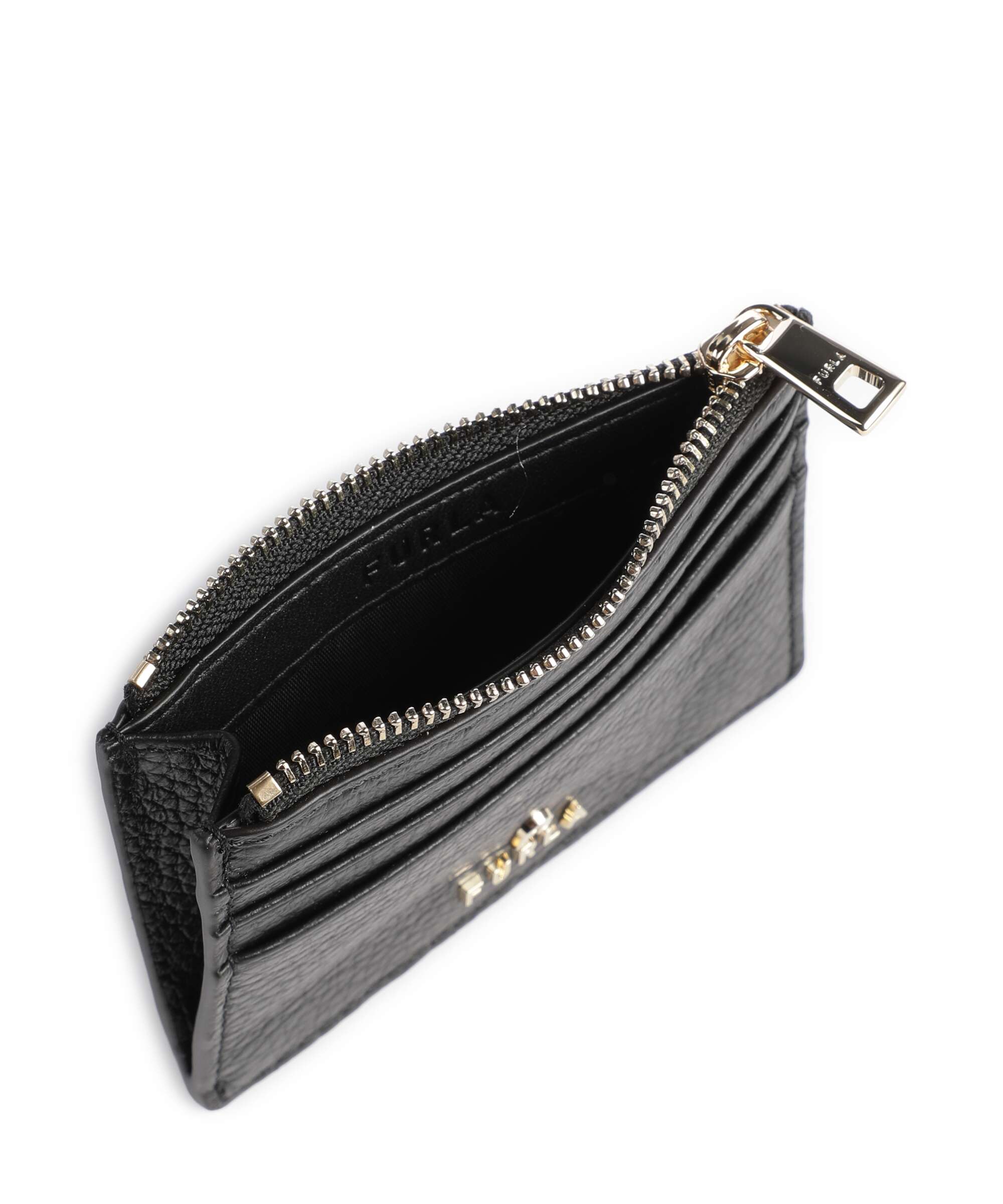 Furla Camelia S Credit card holder nero
