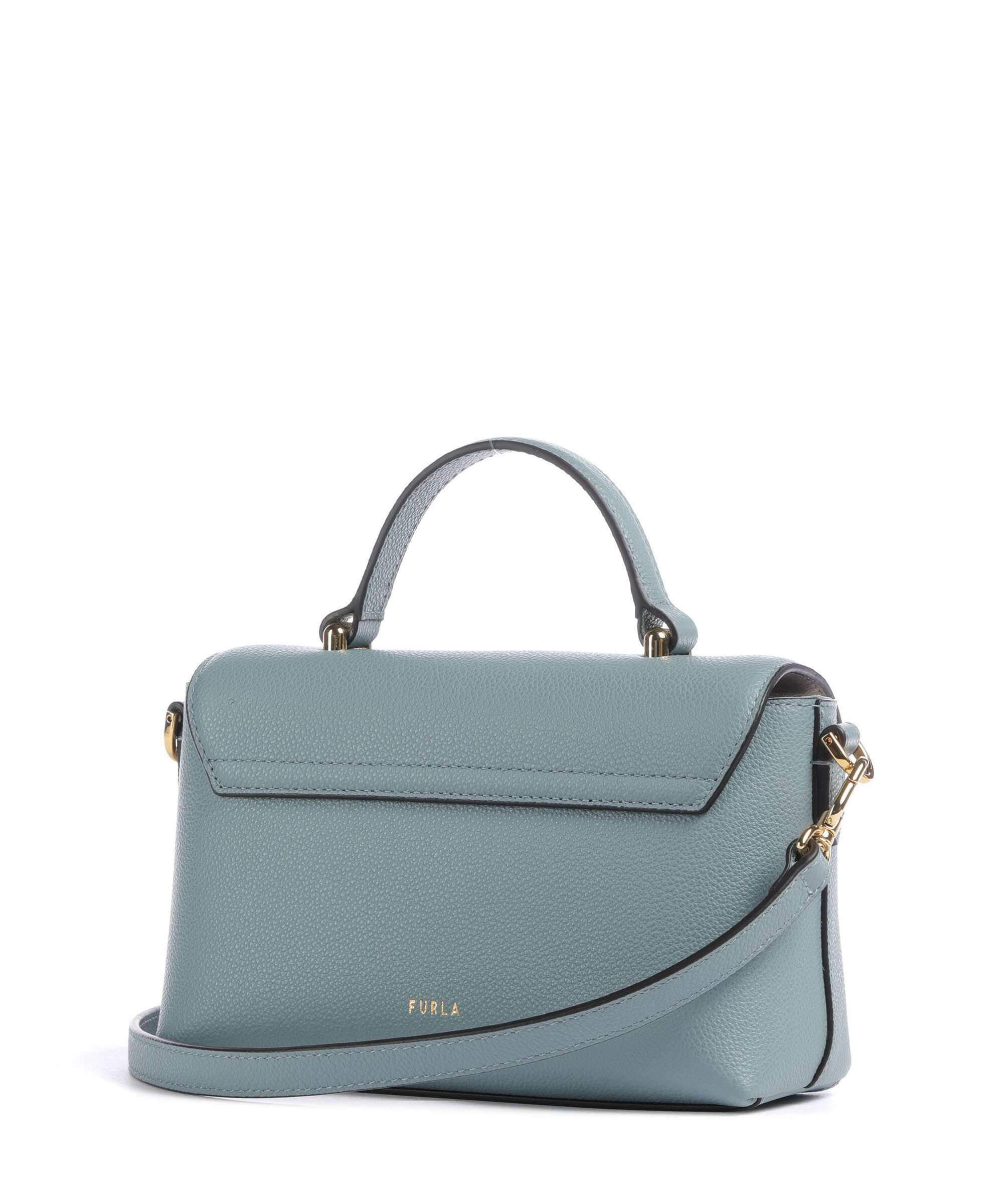 Furla Moonlight Mini Crossbody bag cloud blue