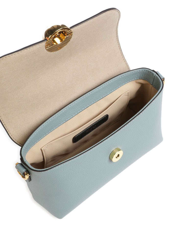 Furla Moonlight Mini Crossbody bag cloud blue