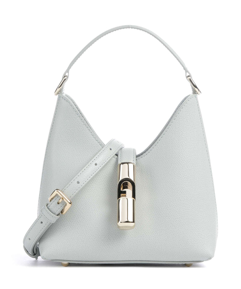 Furla Iride Mini Crossbody bag nebbia gray