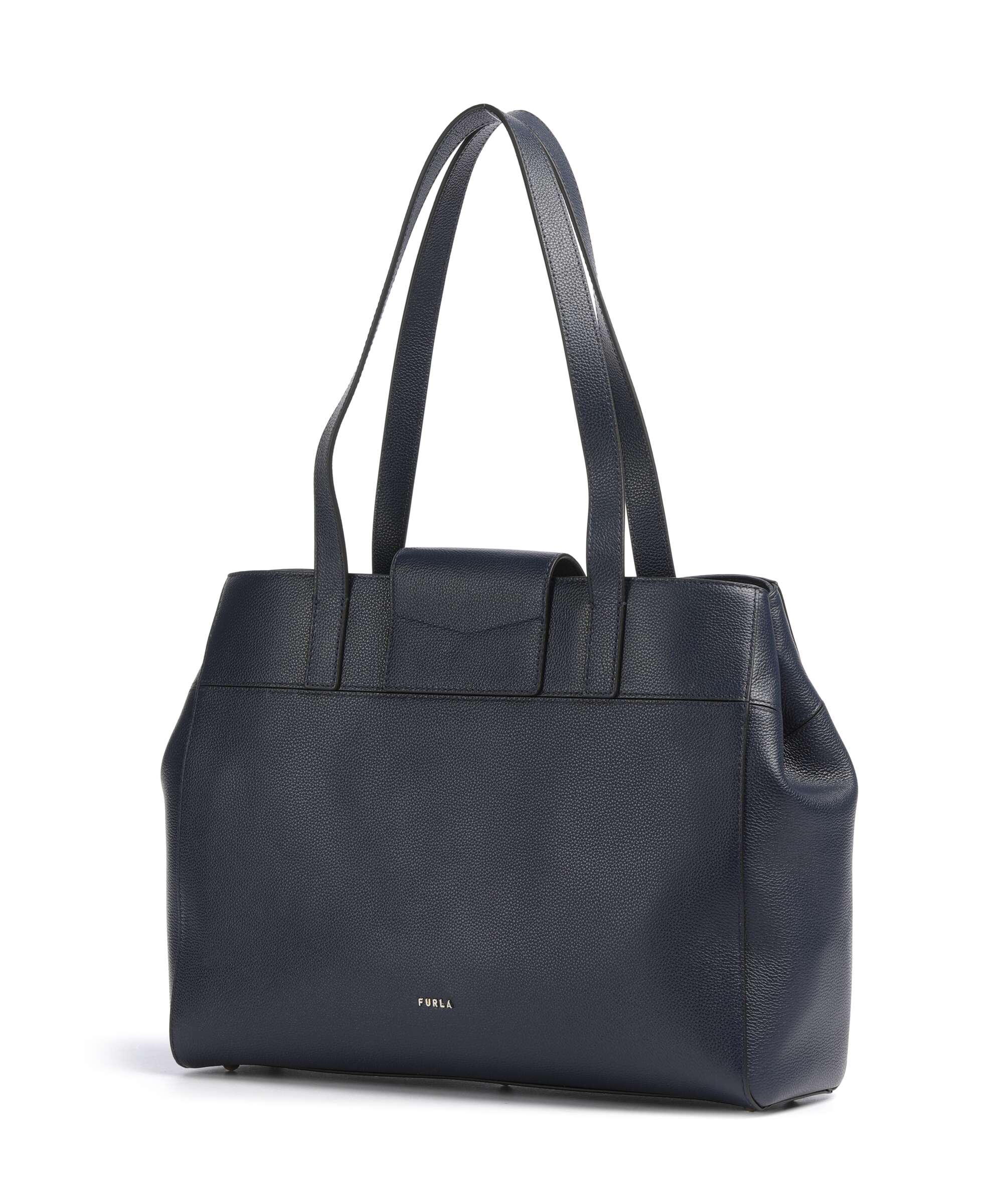 Furla Amelia L Tote bag ink blue