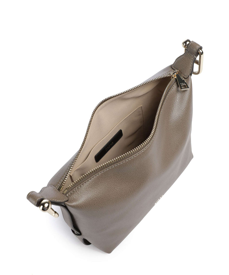 Furla Tonie Mini Shoulder bag muddy gray