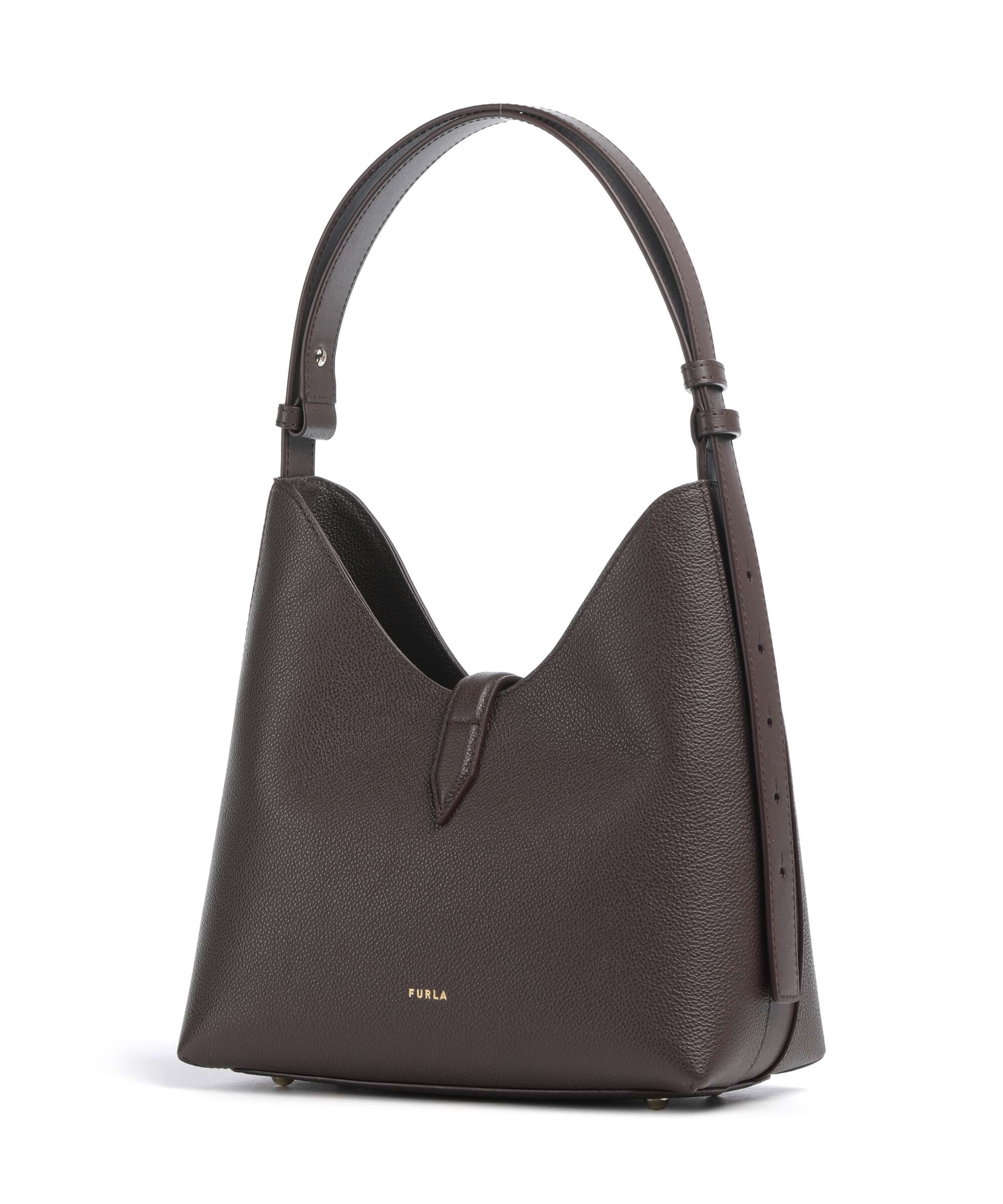 Furla Goccia S Shoulder bag cioccolato