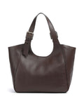 Furla Dora M Tote bag dark cioccolato