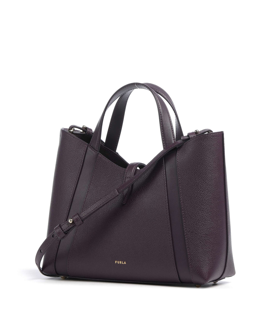 Furla Goccia S Handbag winter bloom
