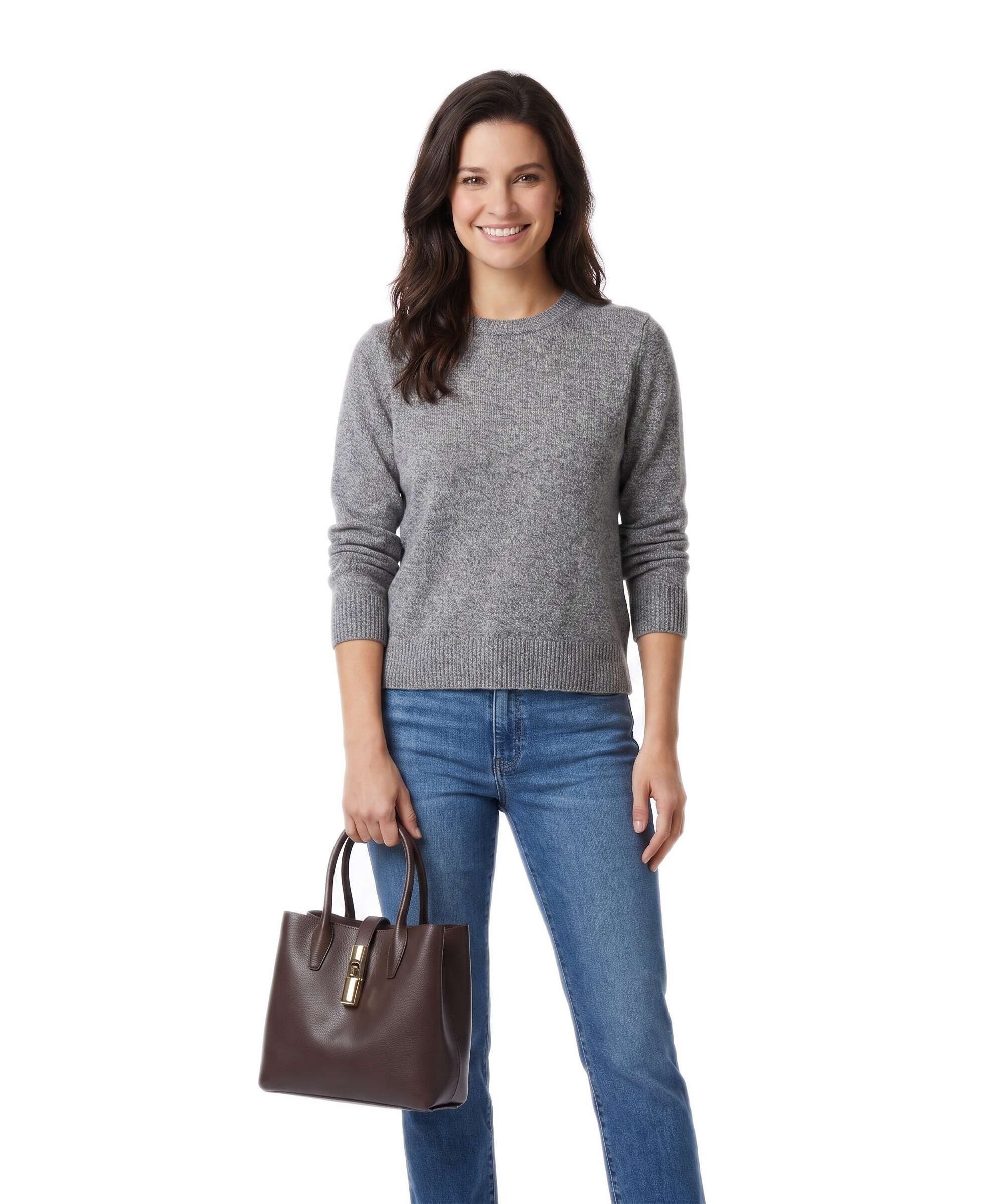 Furla Goccia S Handbag espresso