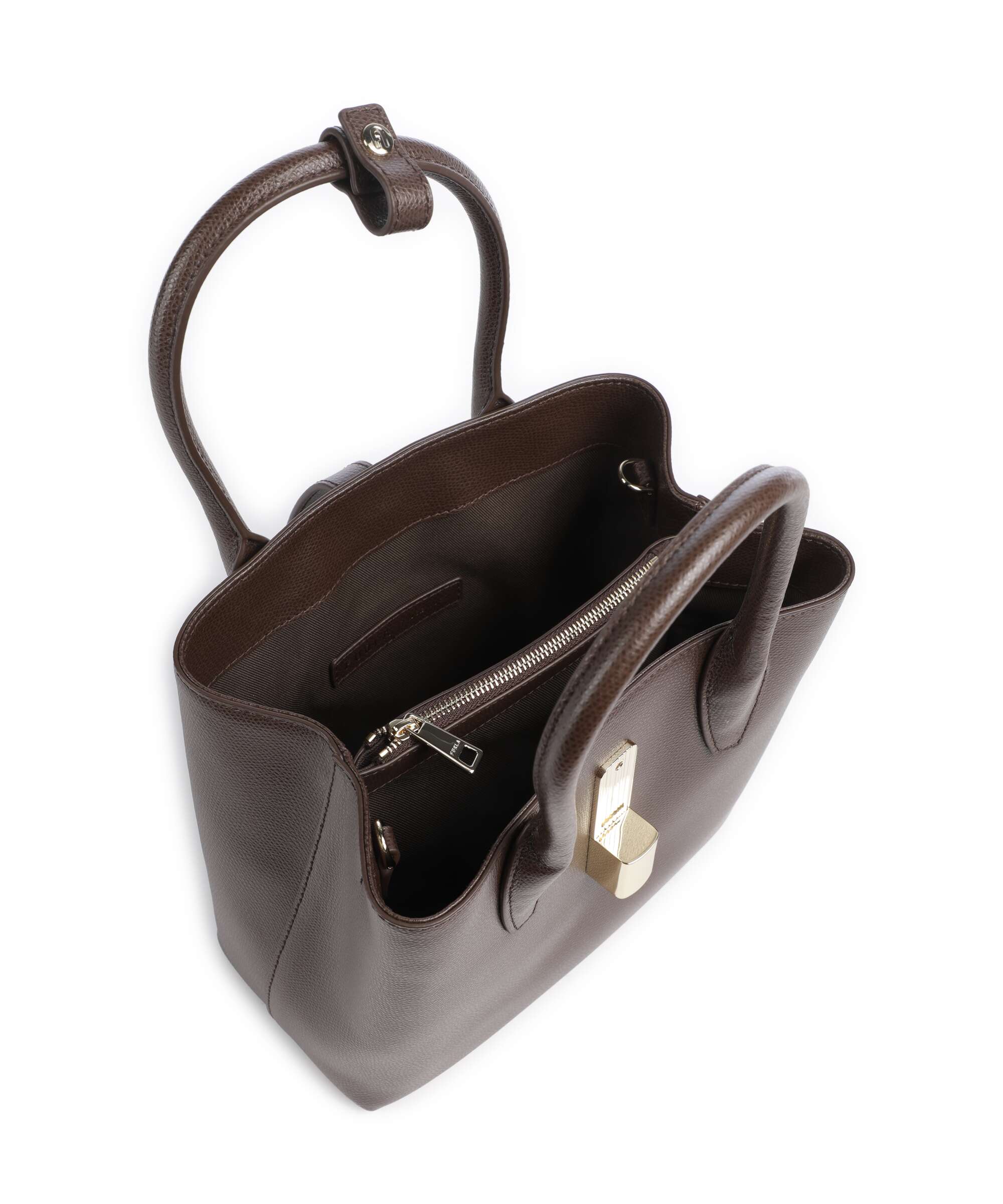 Furla Goccia S Handbag espresso
