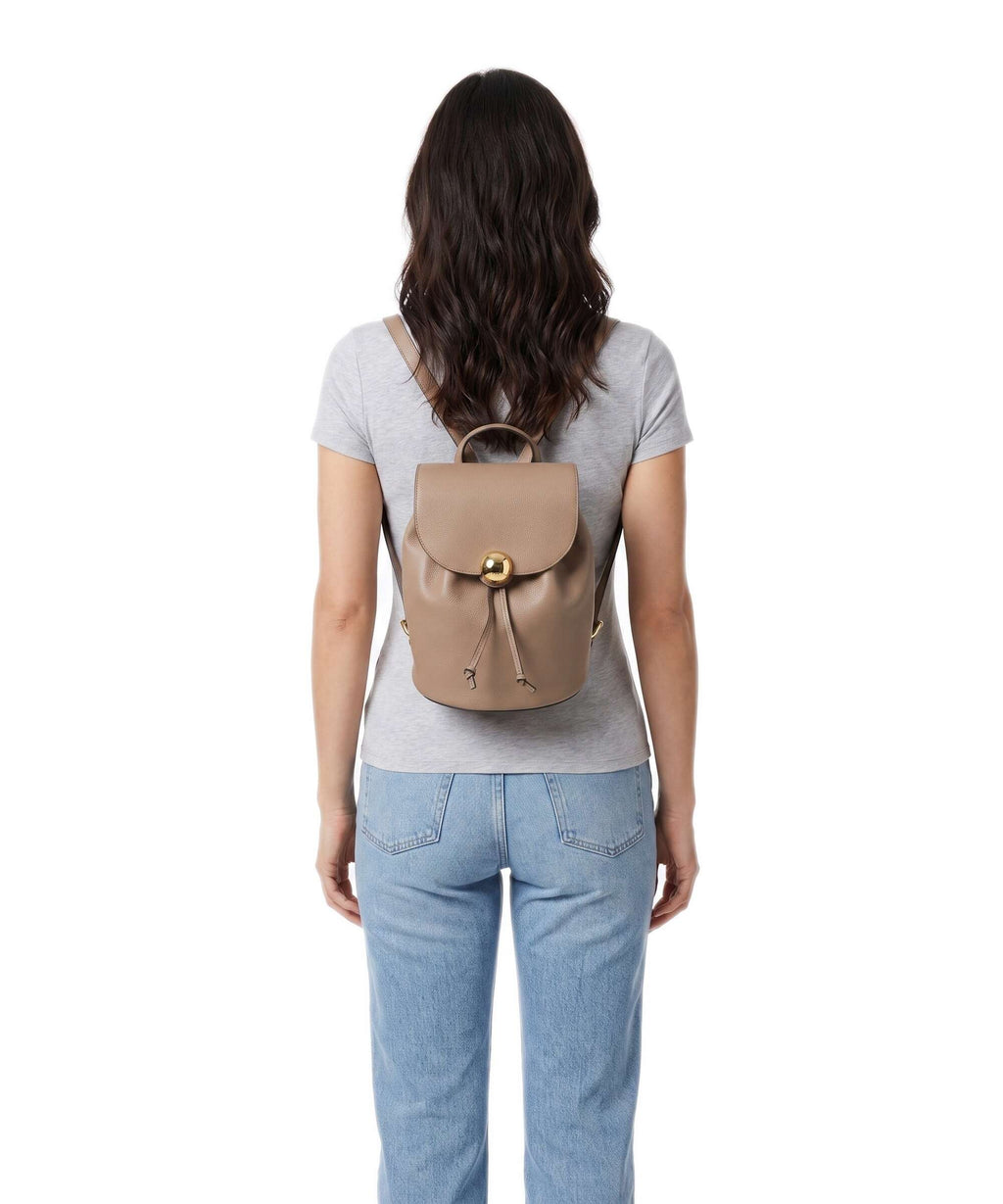 Furla Moonlight S Backpack toffee