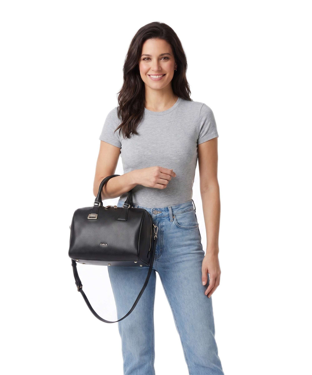 Furla Olivia M Handbag nero