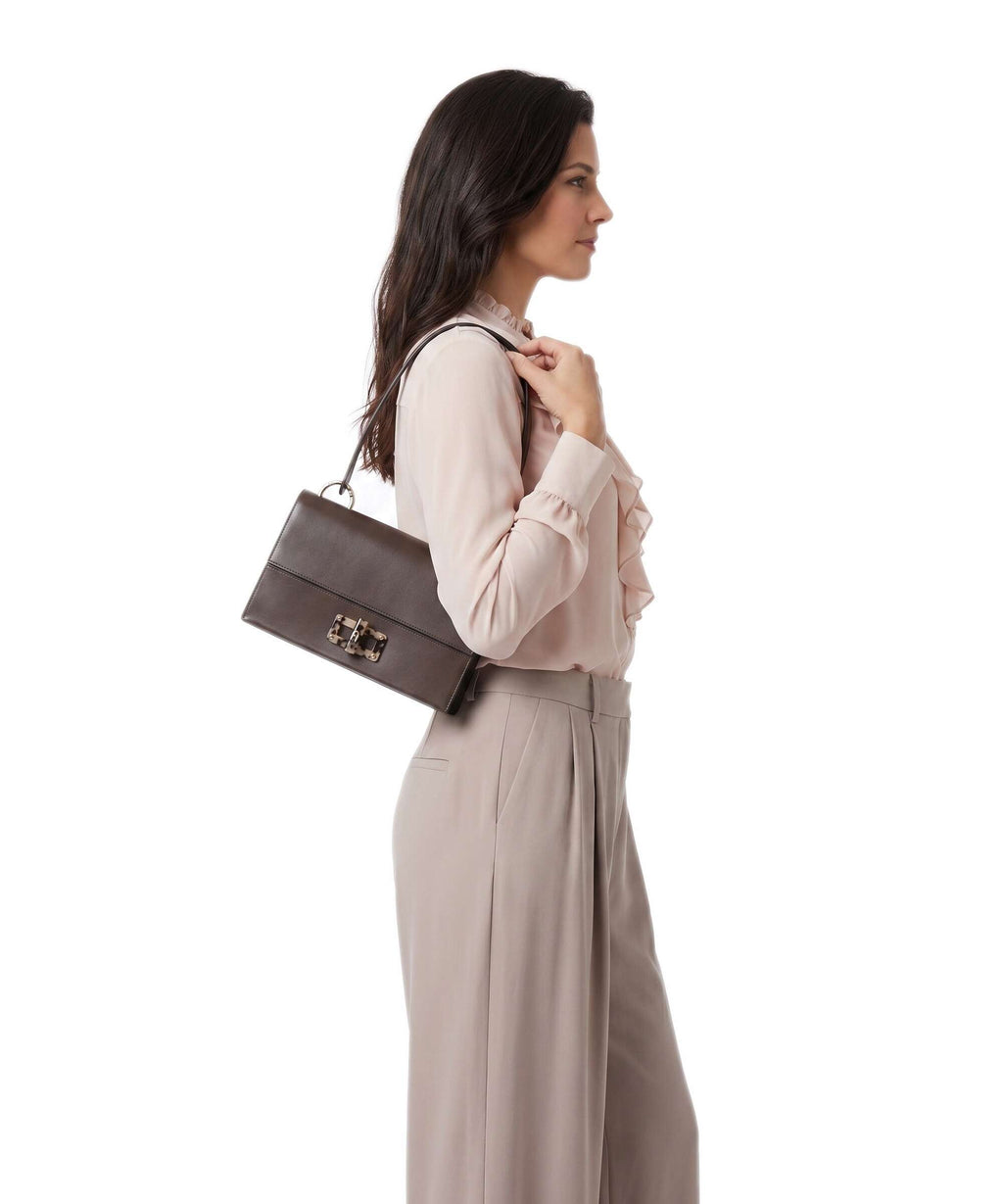 Furla Amelia M Shoulder bag espresso