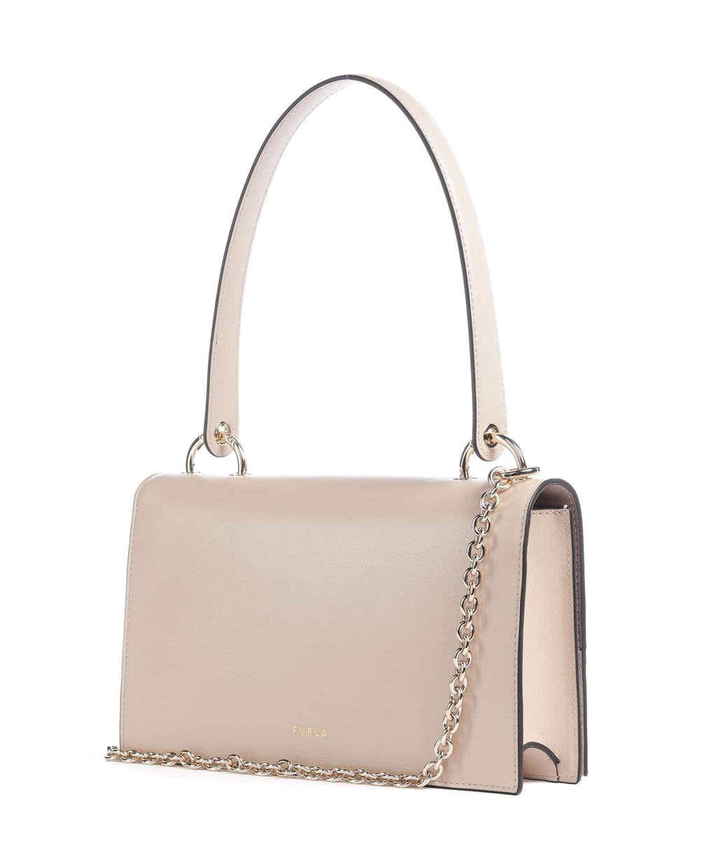 Furla Amelia M Shoulder bag cotone