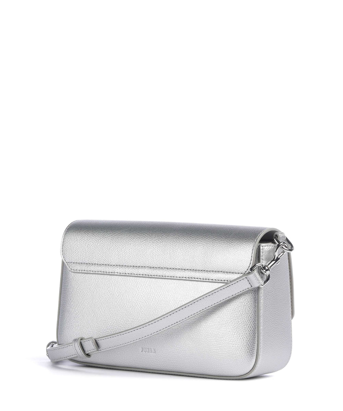 Furla Iride S Crossbody bag color silver