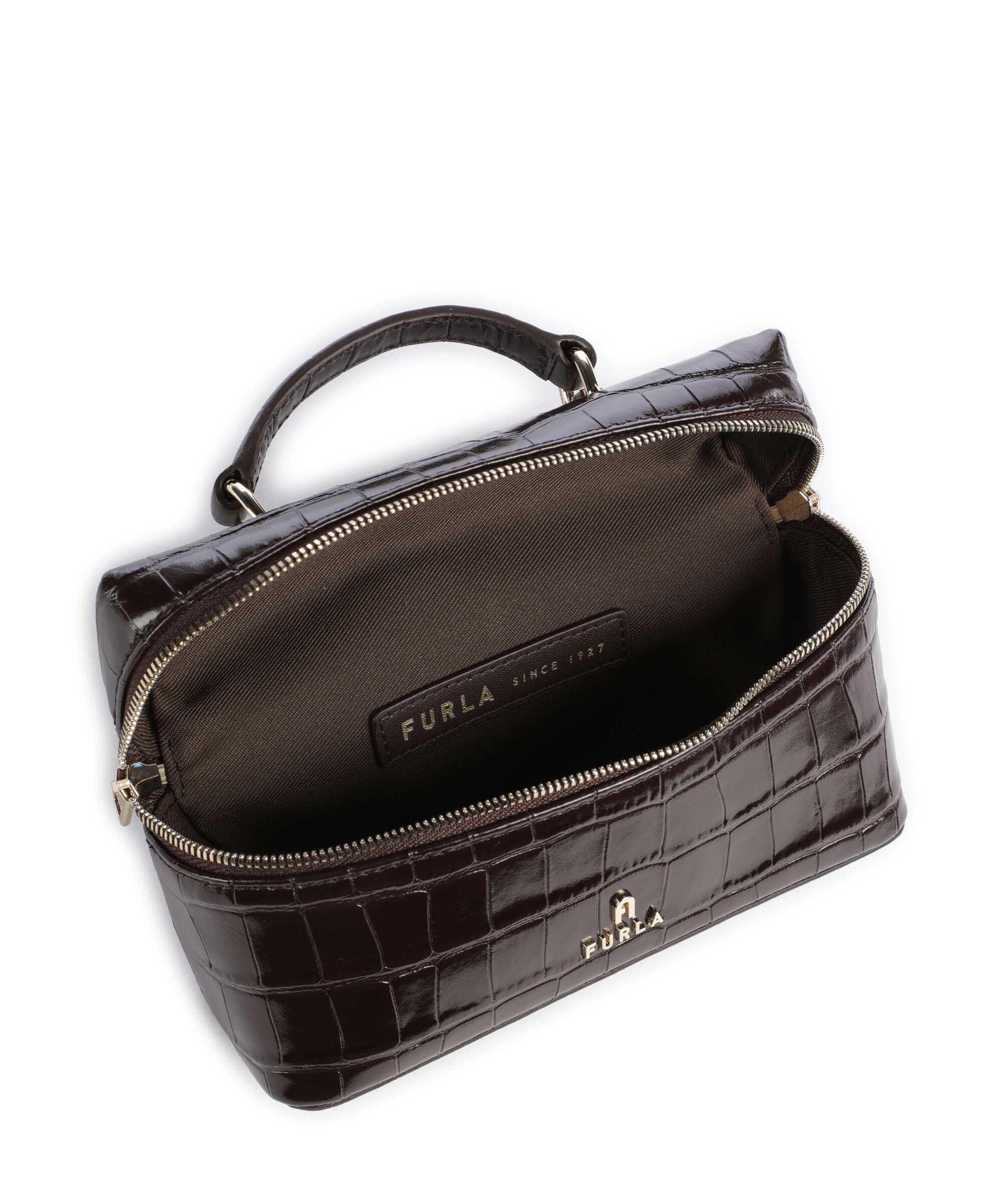 Furla Camelia Micro Crossbody bag cioccolato
