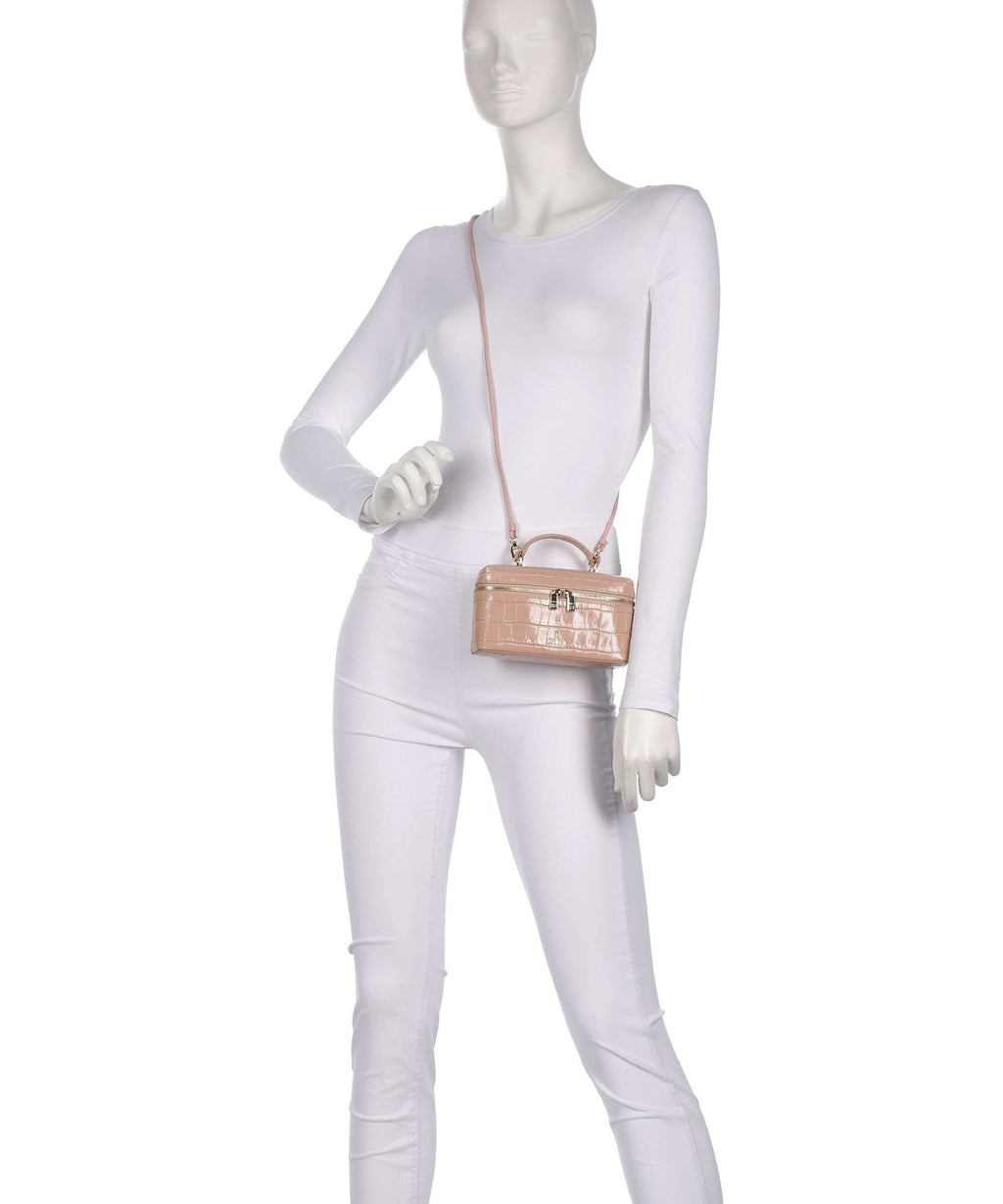 Furla Camelia Micro Crossbody bag cloudy pink