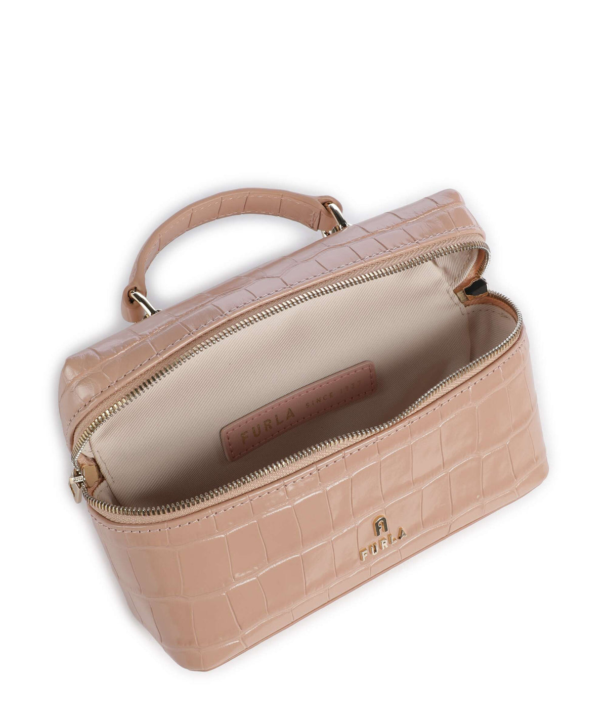 Furla Camelia Micro Crossbody bag cloudy pink