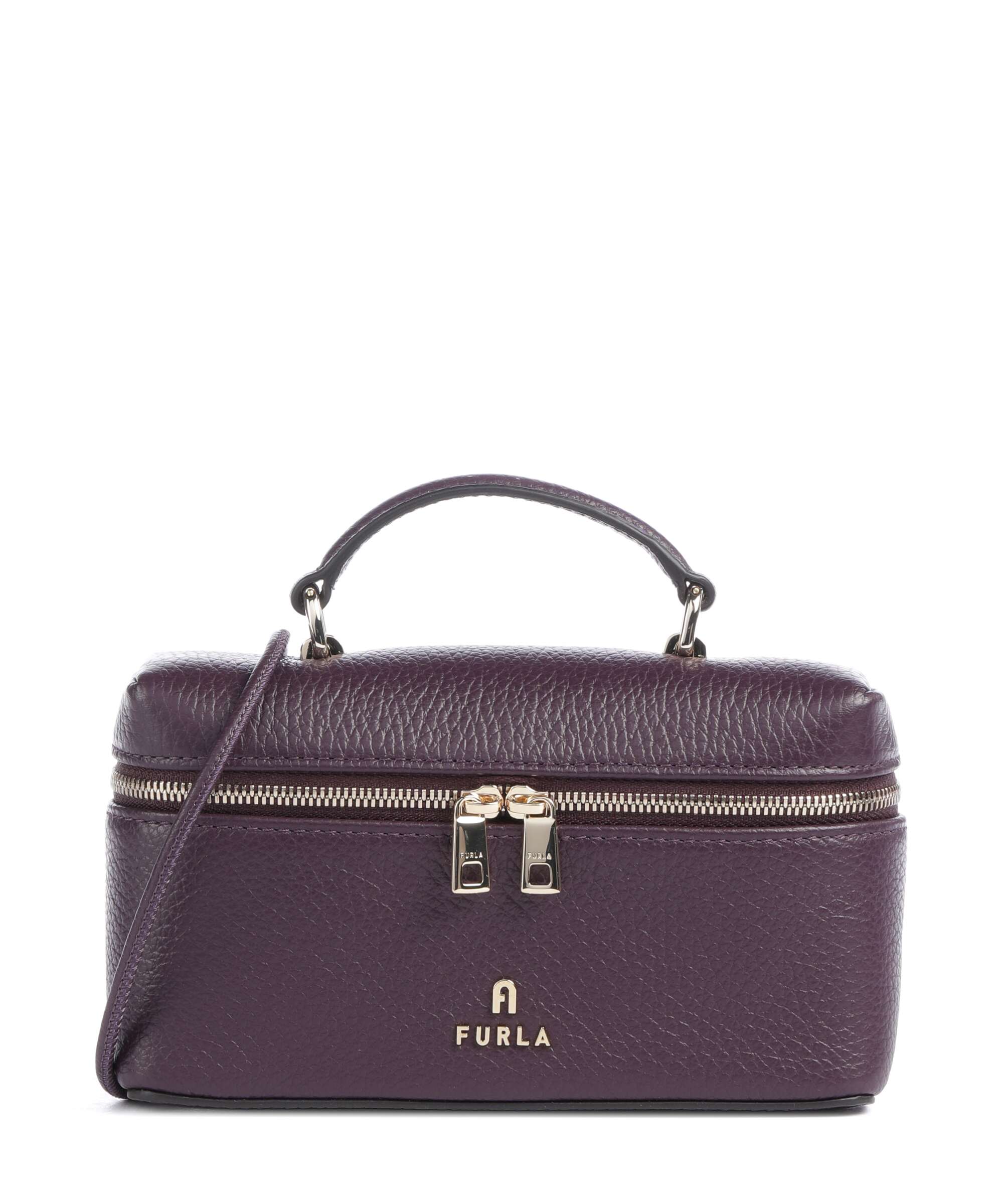 Furla Camelia Micro Crossbody bag winter bloom