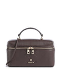 Furla Camelia Micro Crossbody bag cioccolato