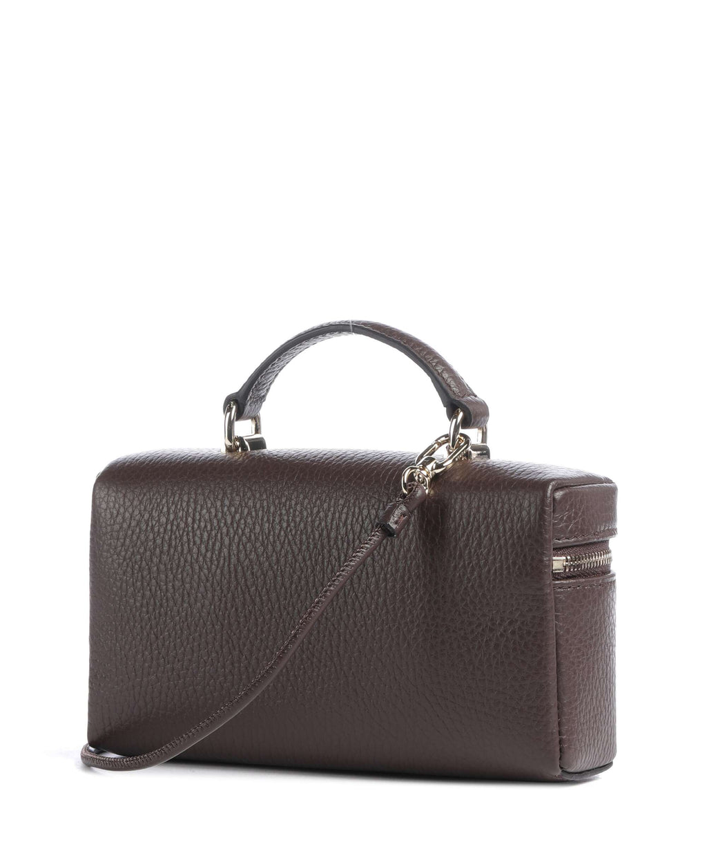 Furla Camelia Micro Crossbody bag cioccolato