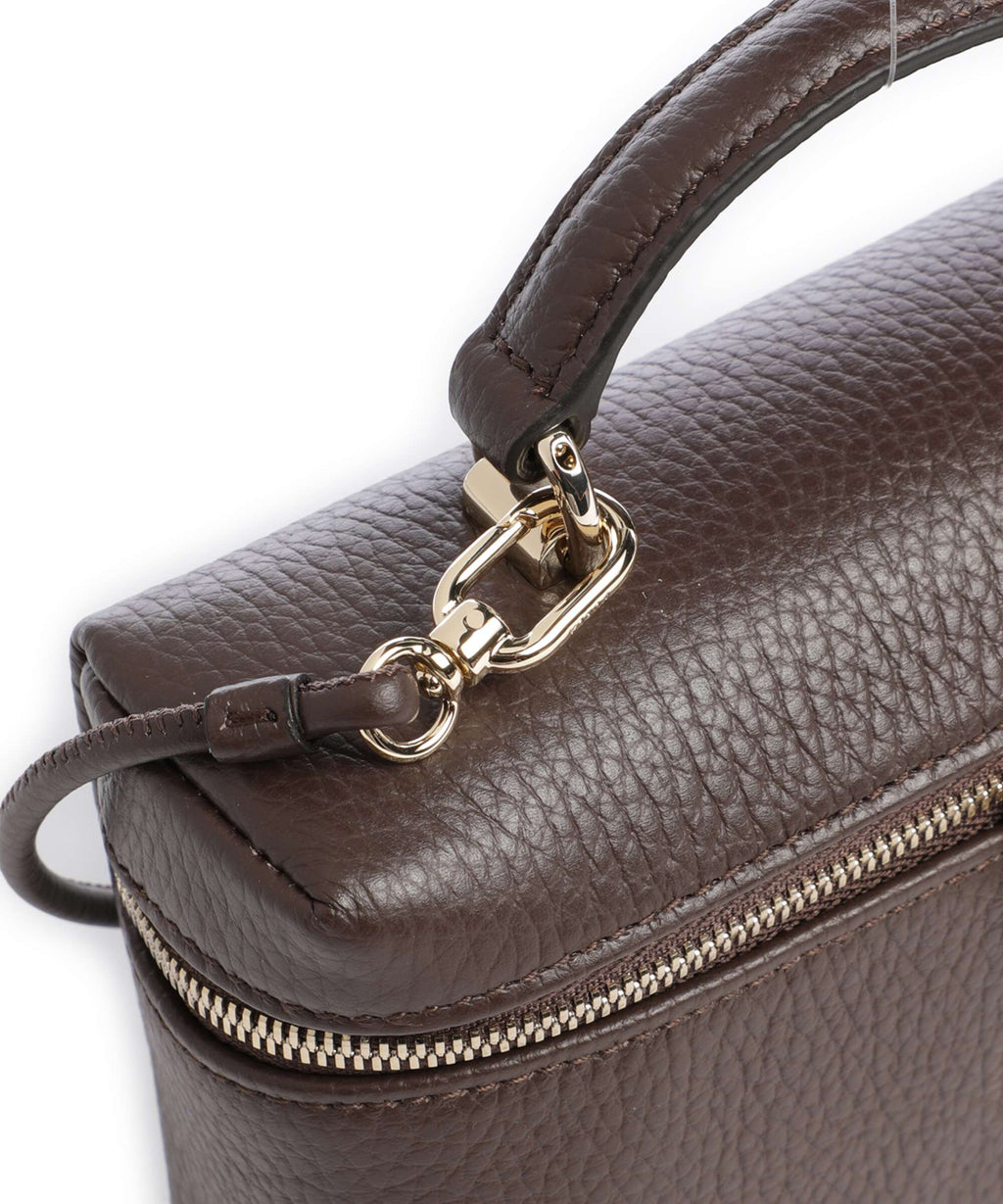 Furla Camelia Micro Crossbody bag cioccolato