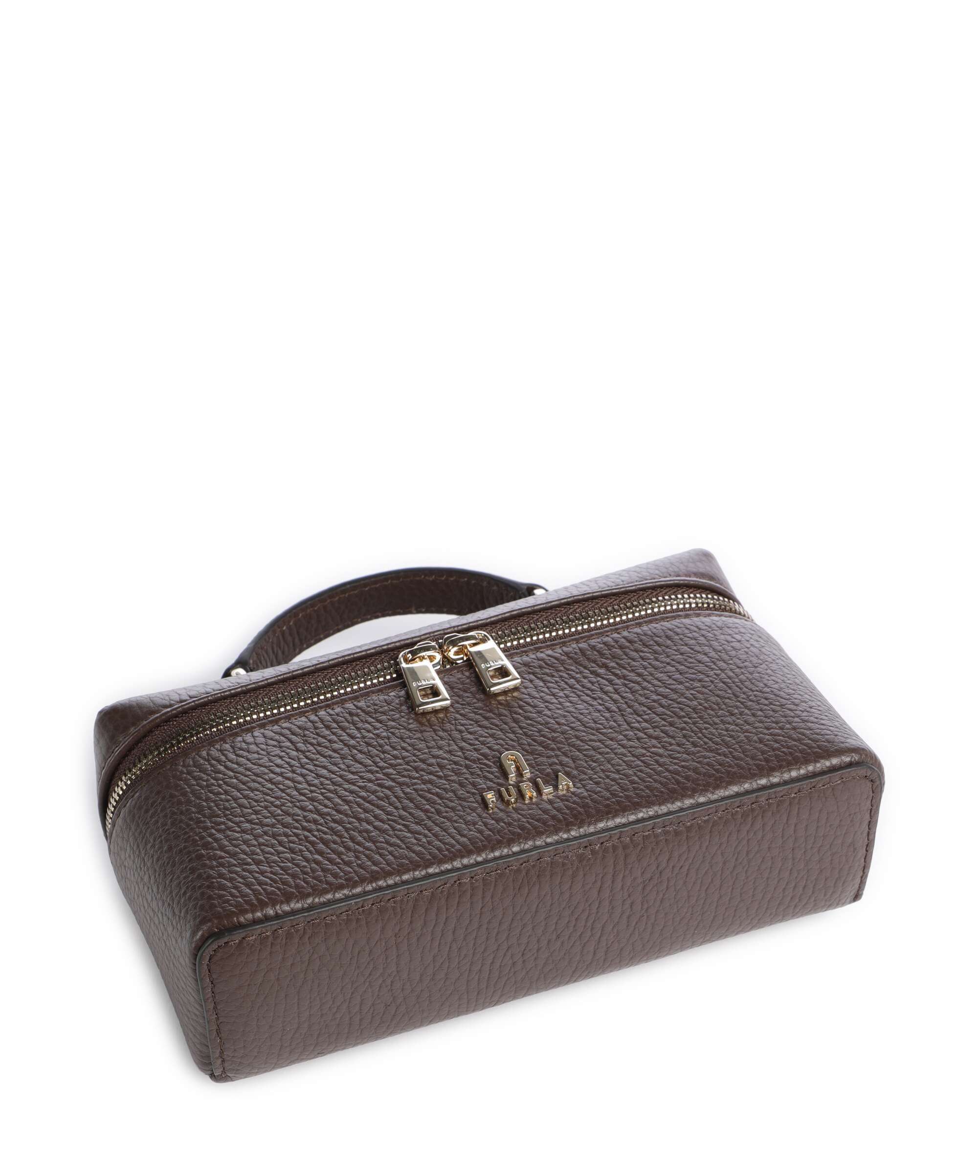 Furla Camelia Micro Crossbody bag cioccolato
