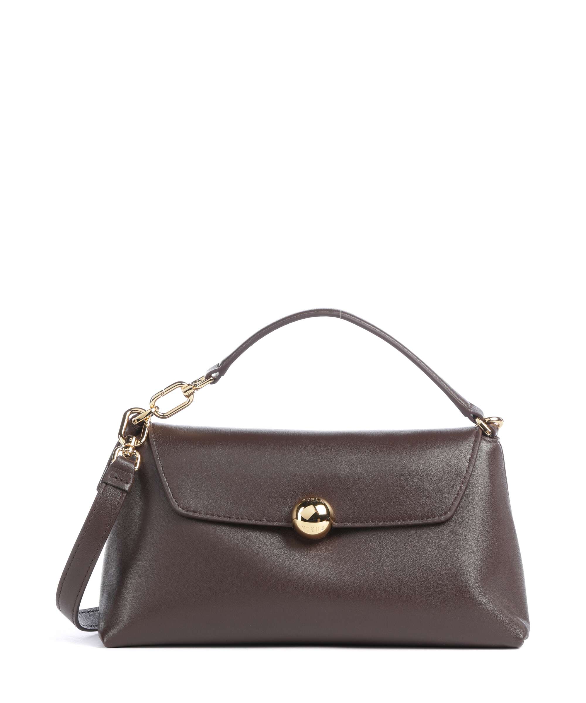 Furla Sfera Soft Mini Crossbody bag cioccolato