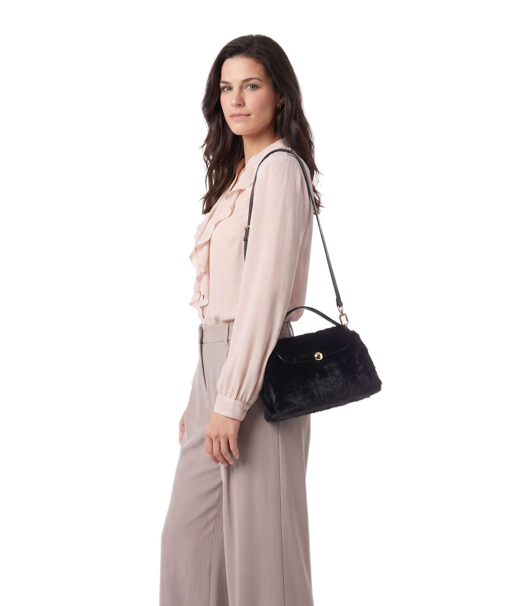 Furla Sfera Soft Mini Crossbody bag nero
