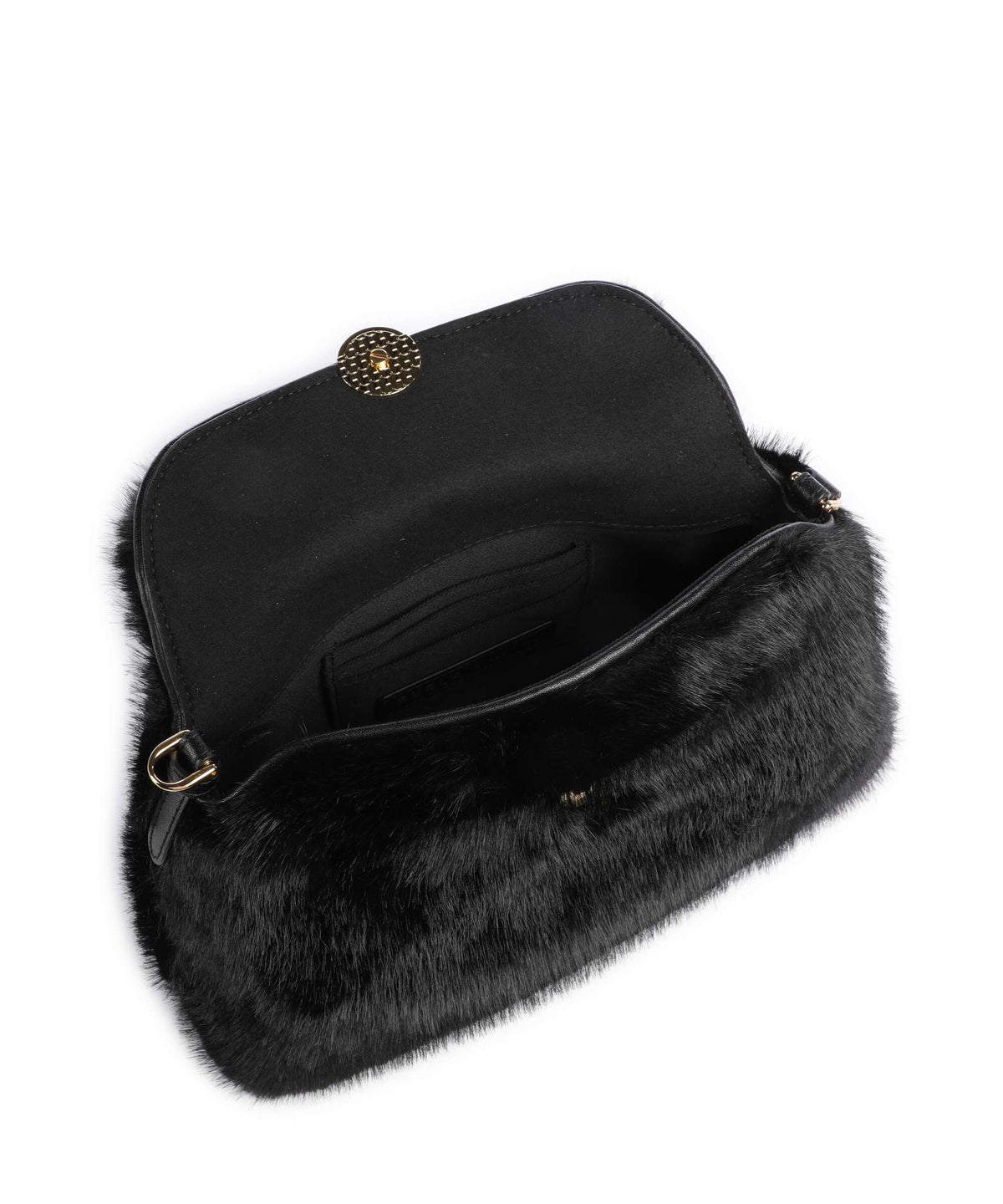 Furla Sfera Soft Mini Crossbody bag nero