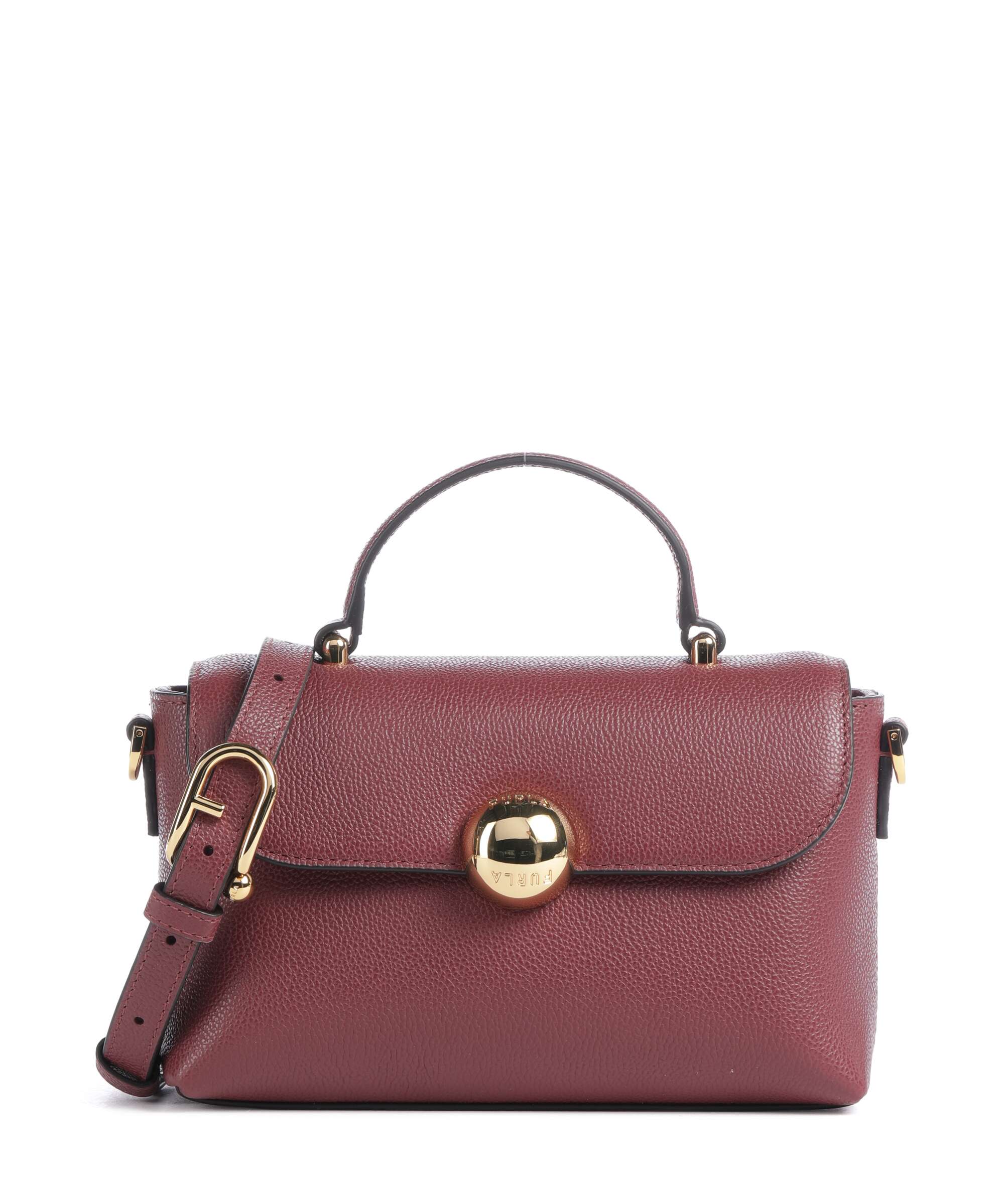 Furla Moonlight Mini Handbag red apple