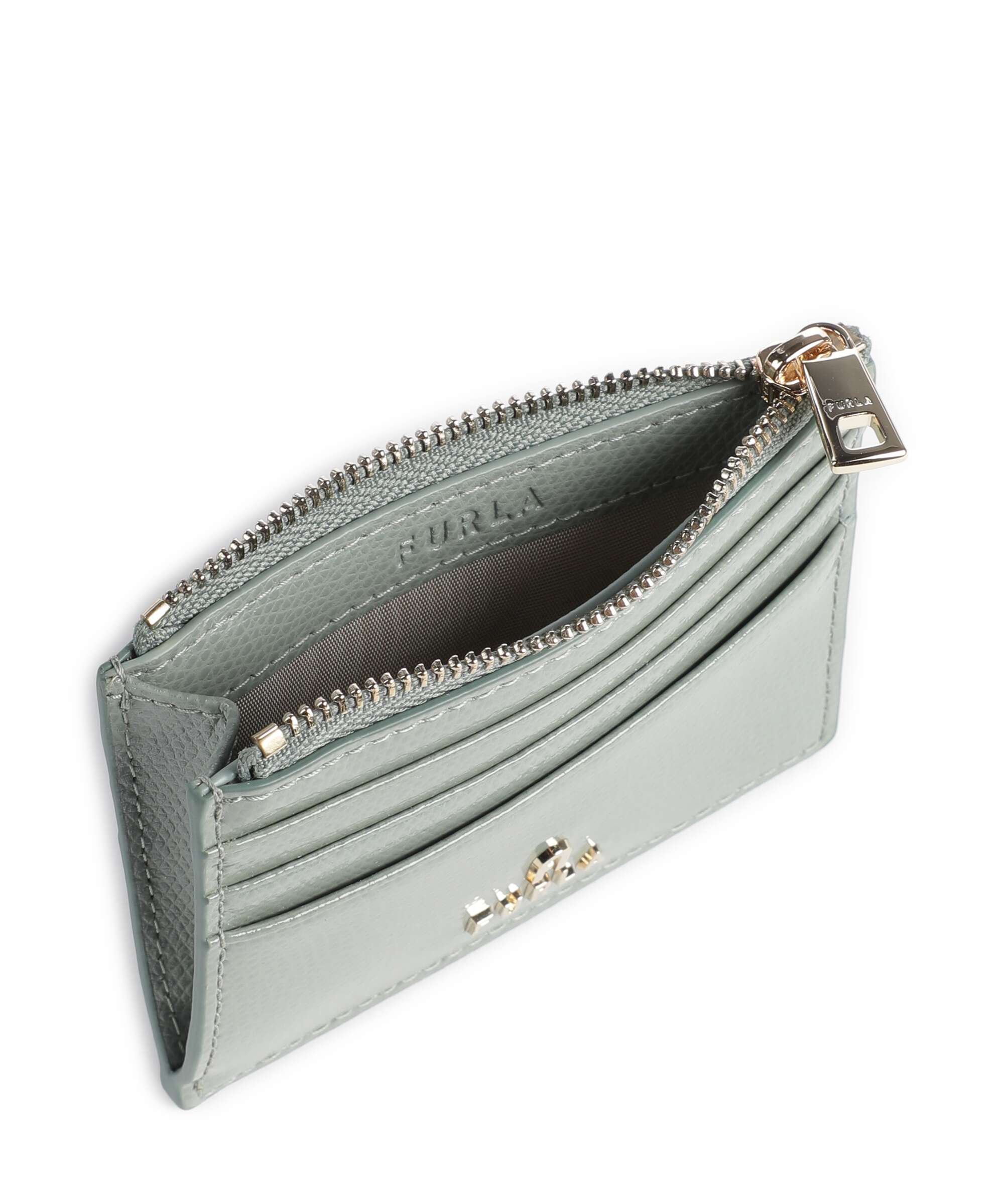 Furla Camelia S Credit card holder winter sky