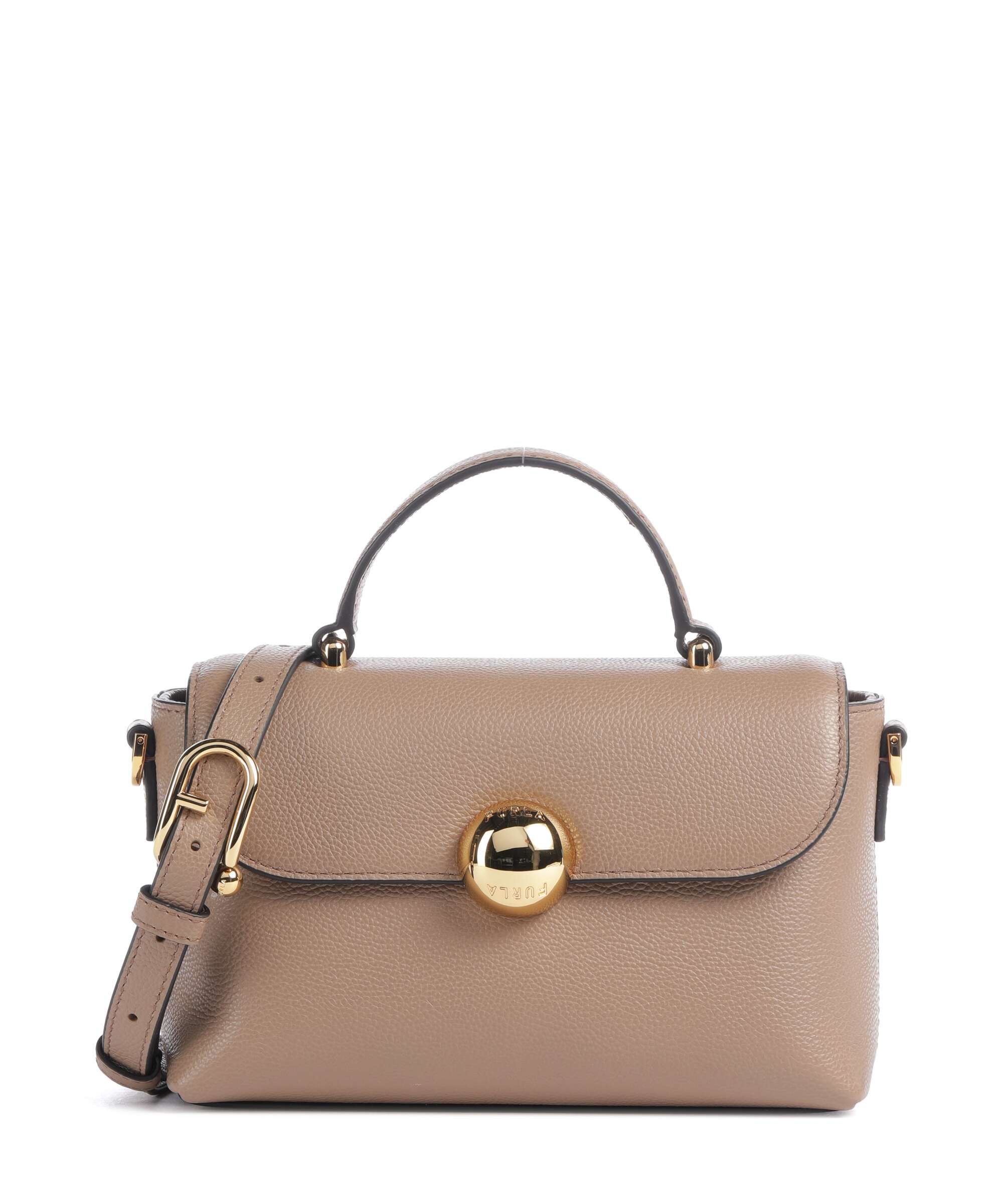 Furla Moonlight Mini Handbag toffee