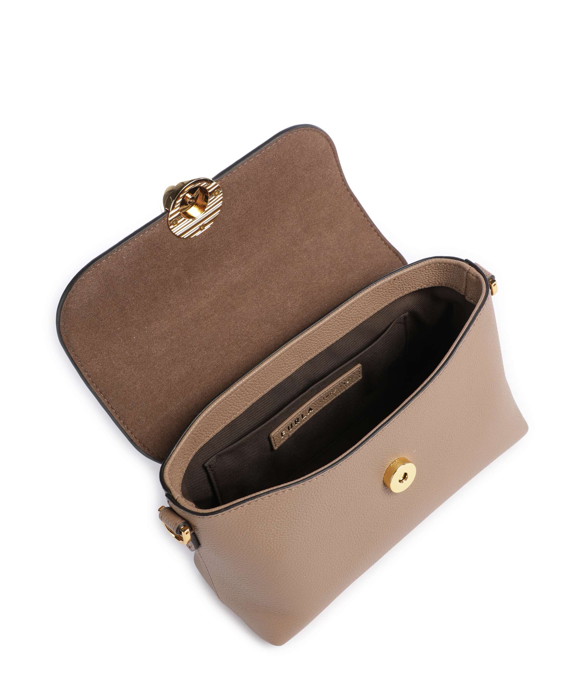 Furla Moonlight Mini Handbag toffee