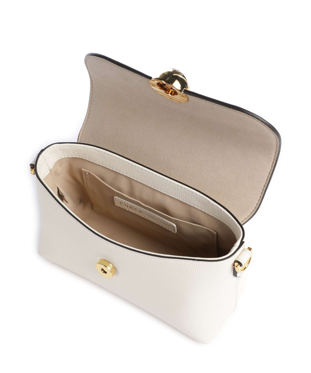 Furla Moonlight Mini Handbag panna