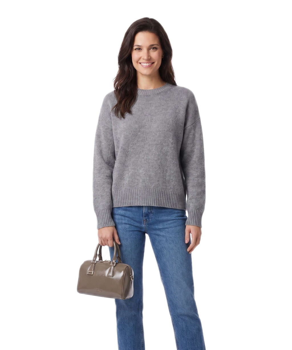 Furla Olivia Mini Handbag muddy gray
