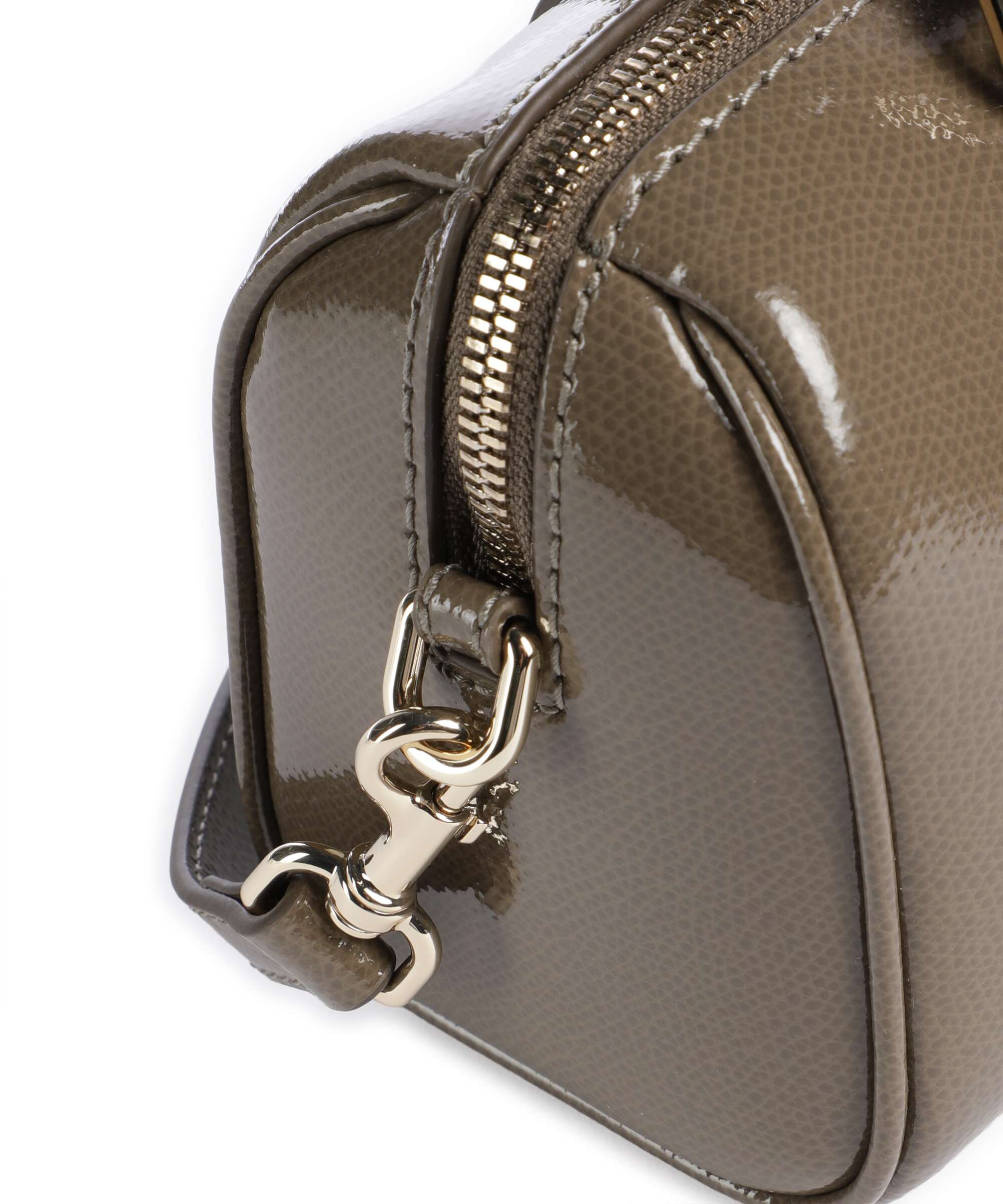 Furla Olivia Mini Handbag muddy gray