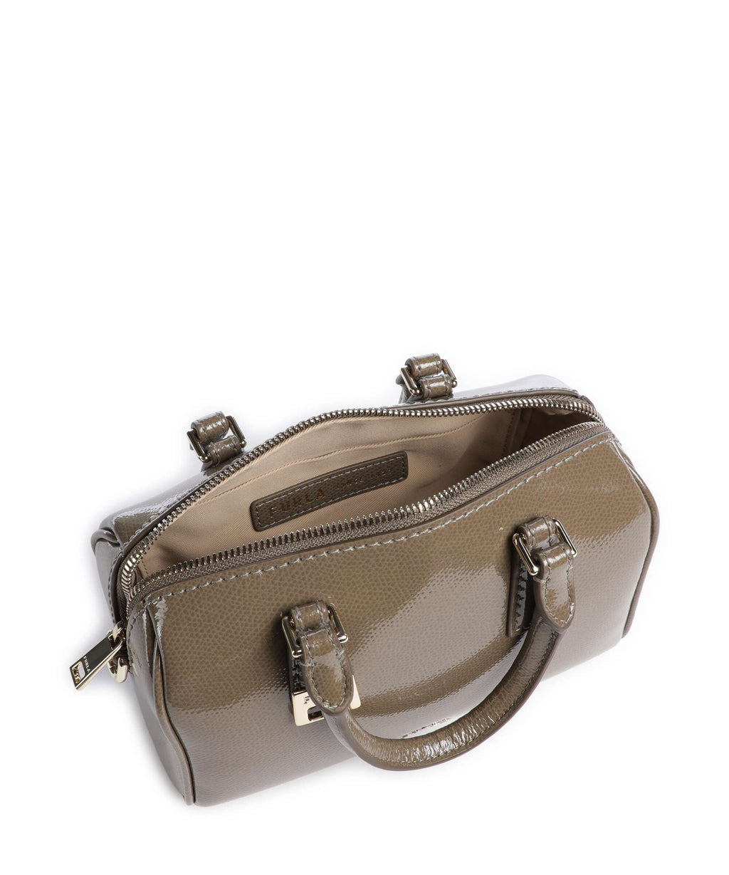 Furla Olivia Mini Handbag muddy gray