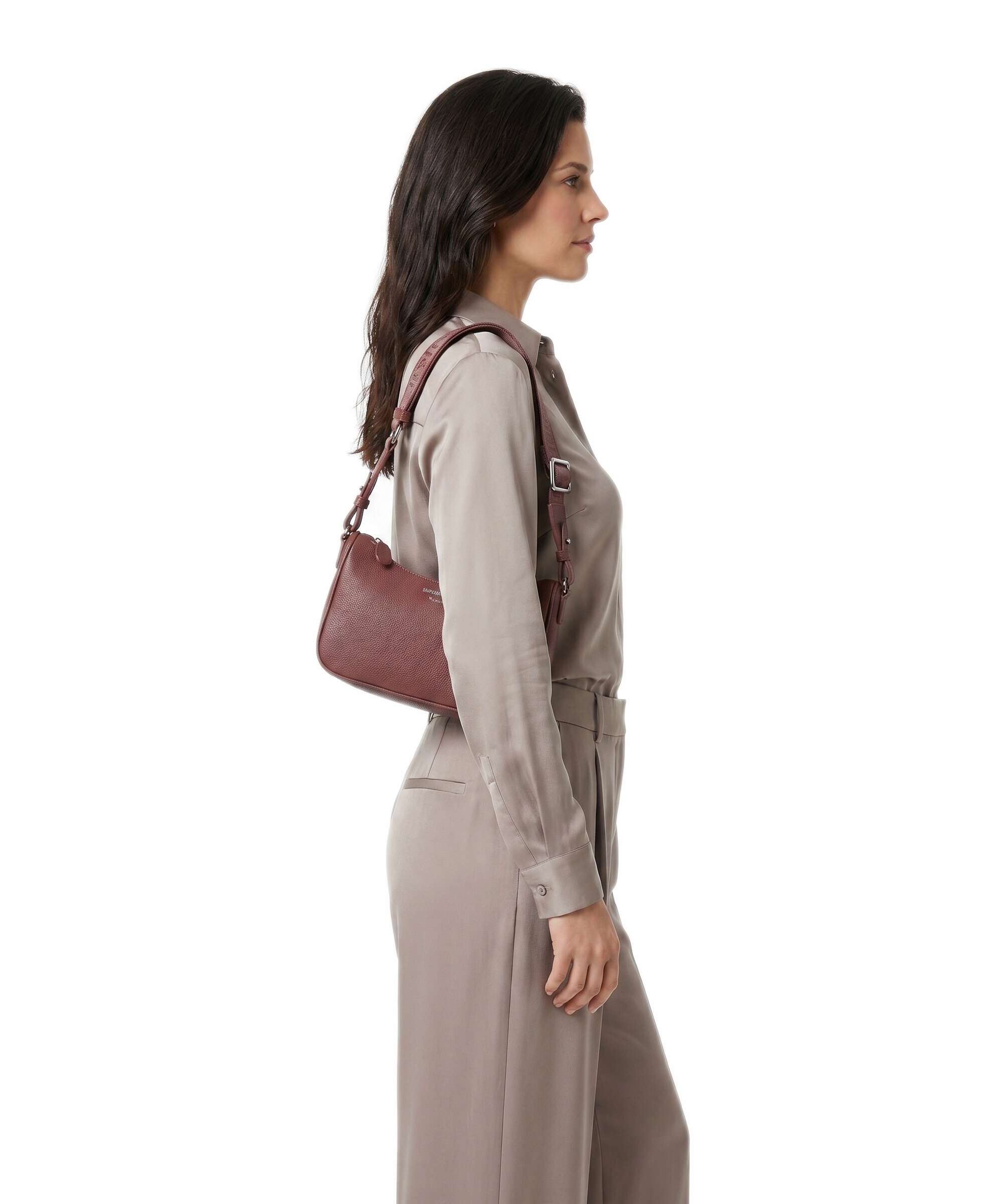 Emporio Armani Lilly Shoulder bag gianduia/navy