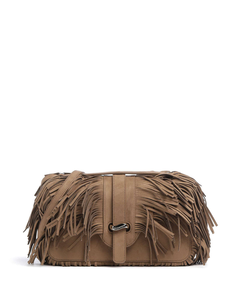 Emporio Armani Constanza Crossbody bag nut