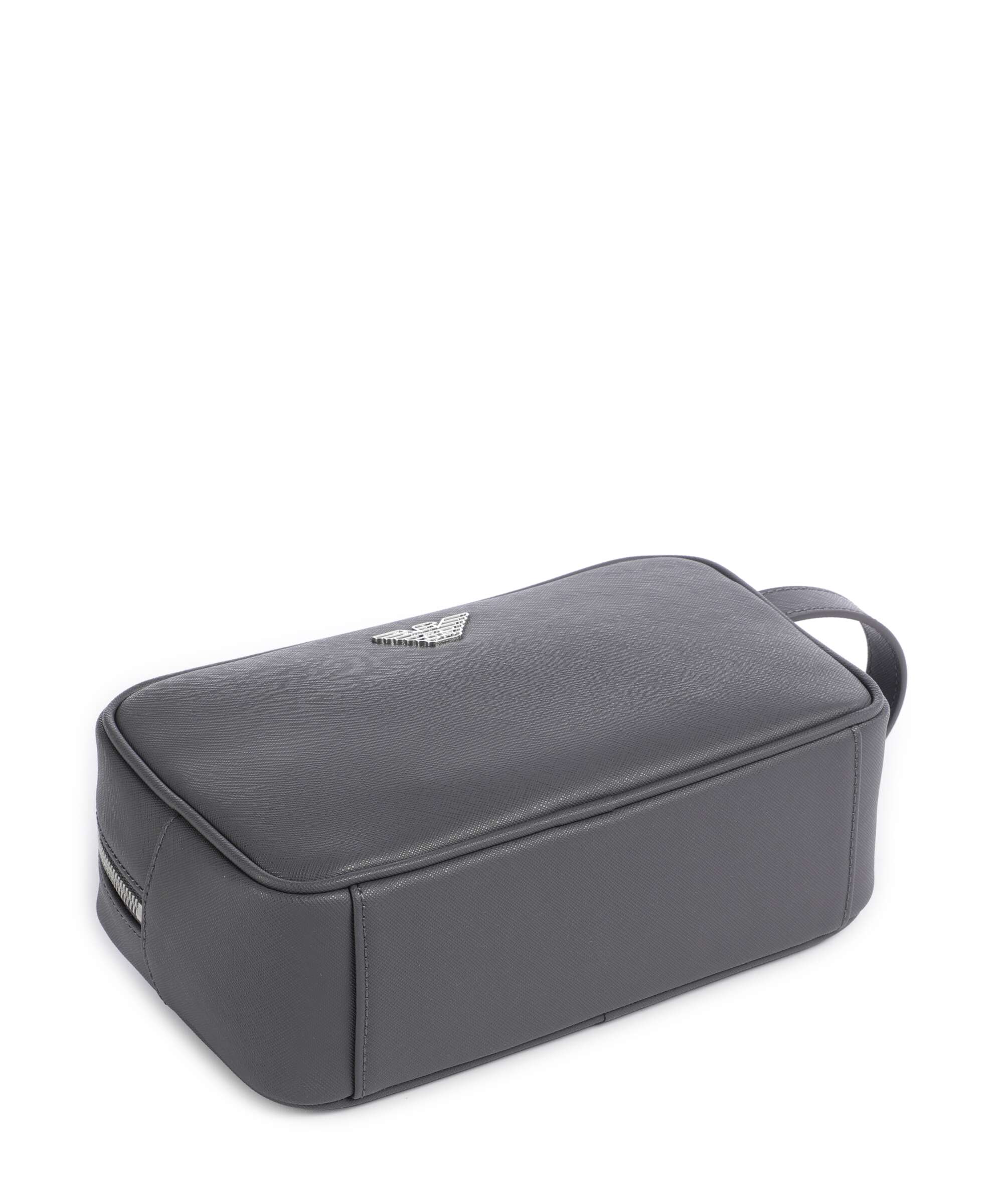 Emporio Armani Business Regenerated Toiletry bag grey
