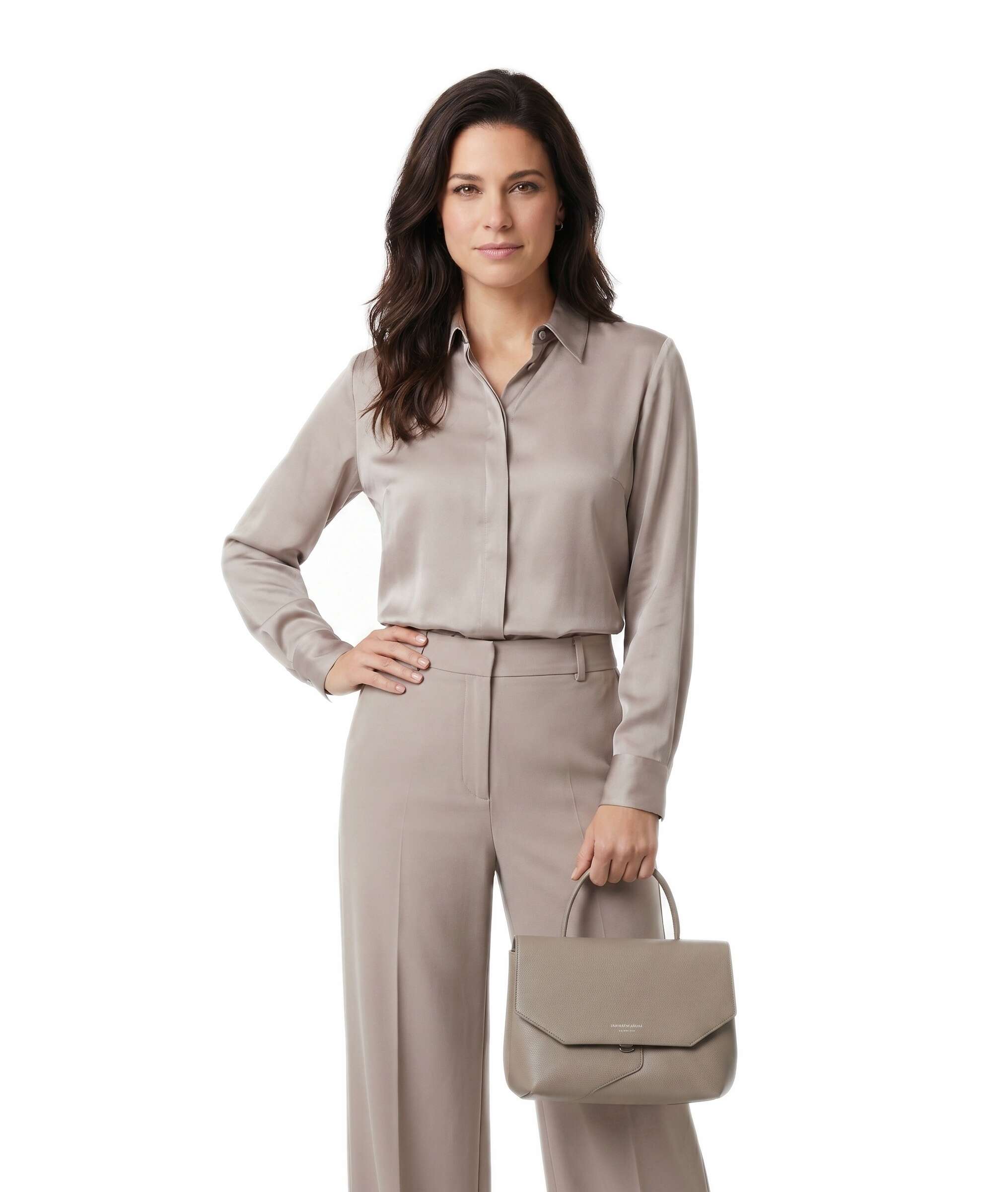 Emporio Armani 24/7 M Handbag creta