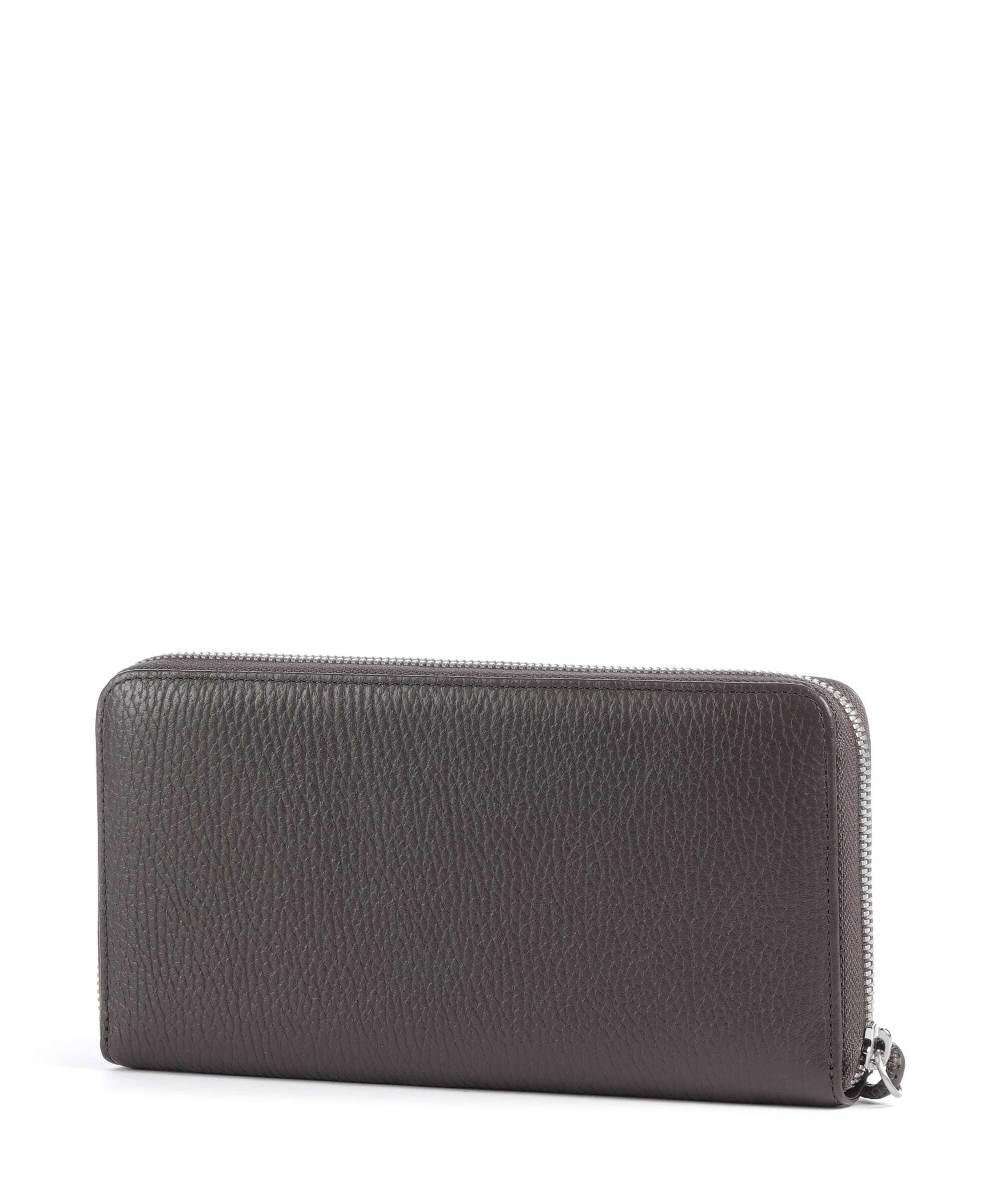 Emporio Armani Business Wallet black coffee