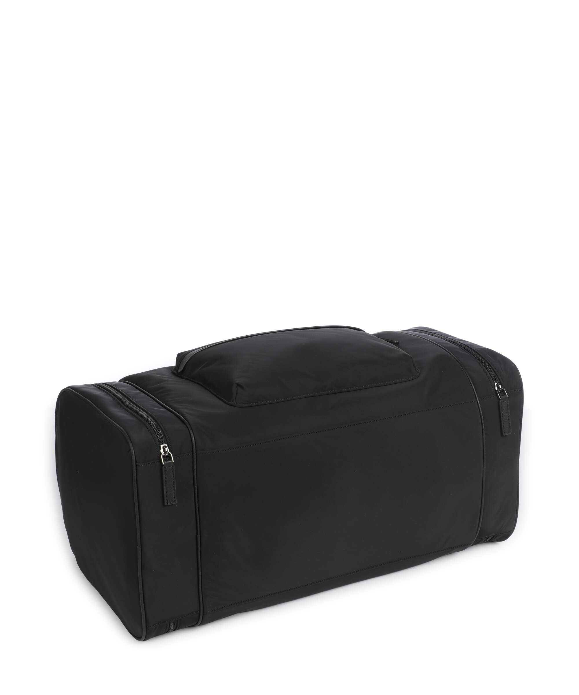 Emporio Armani Nylon Recycled 0 Weekend bag black beauty