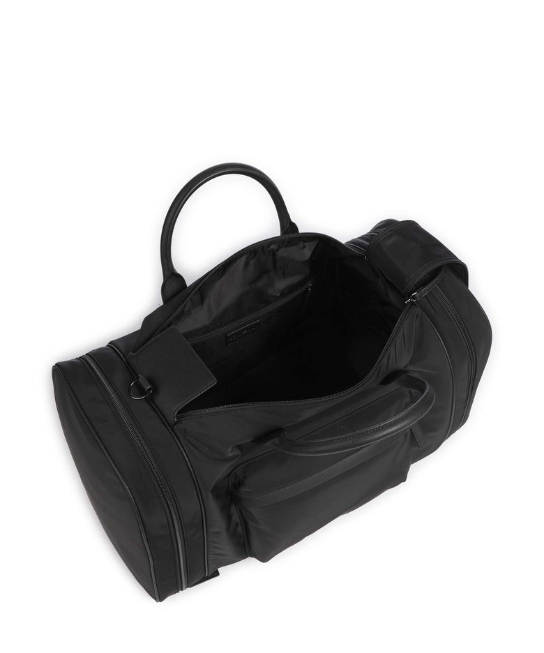 Emporio Armani Nylon Recycled 0 Weekend bag black beauty