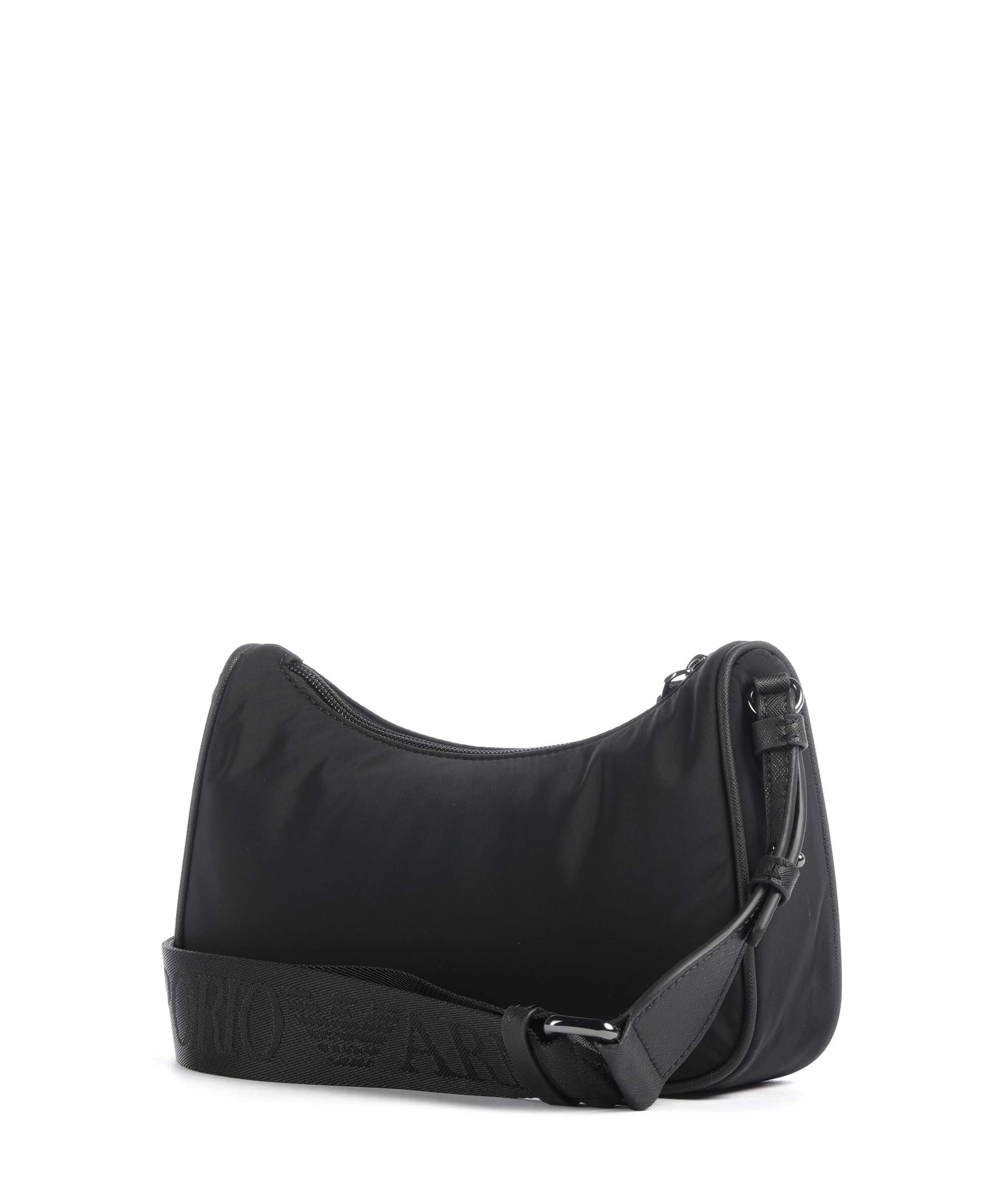 Emporio Armani Nylon Recycled Crossbody bag black beauty