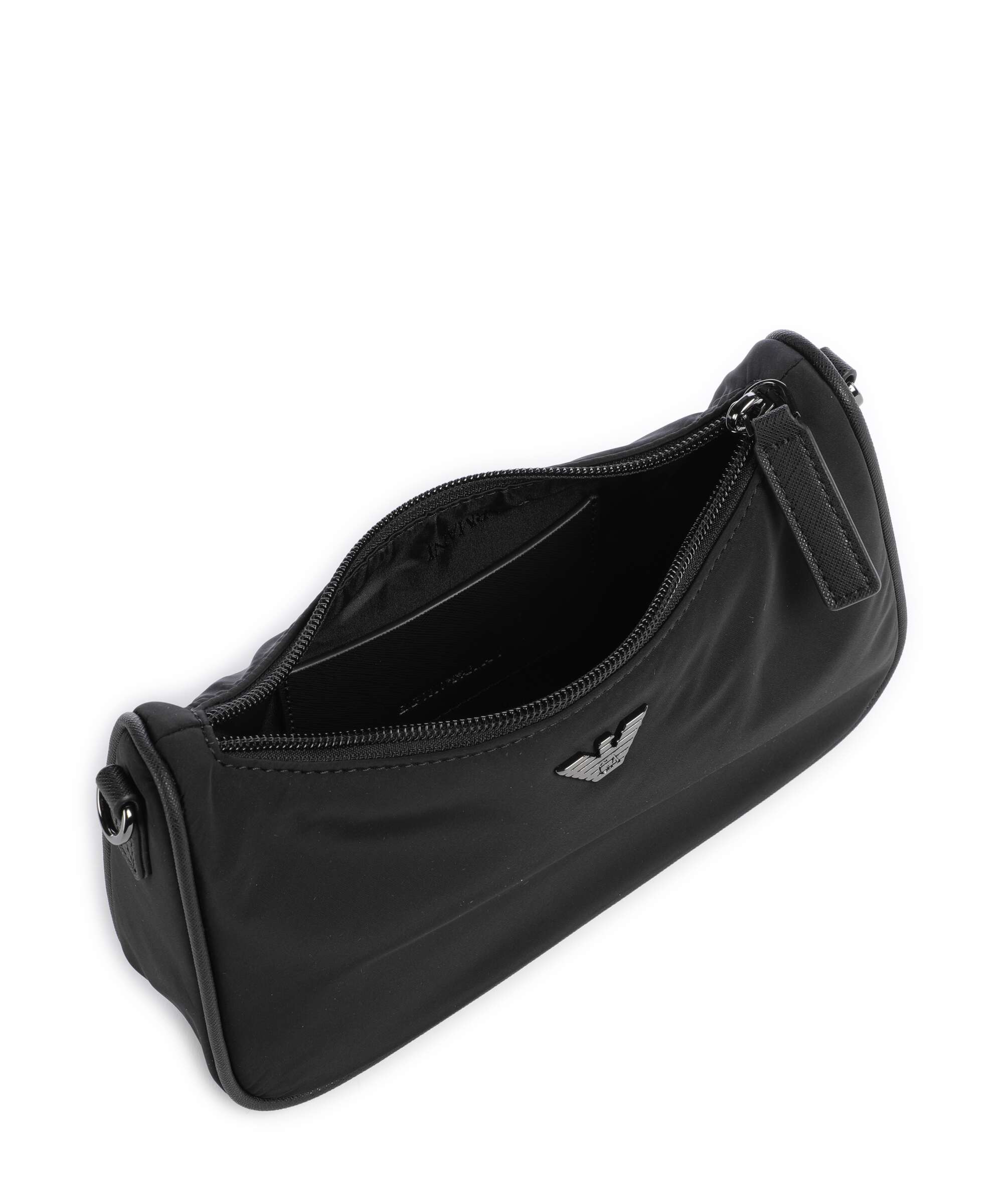 Emporio Armani Nylon Recycled Crossbody bag black beauty